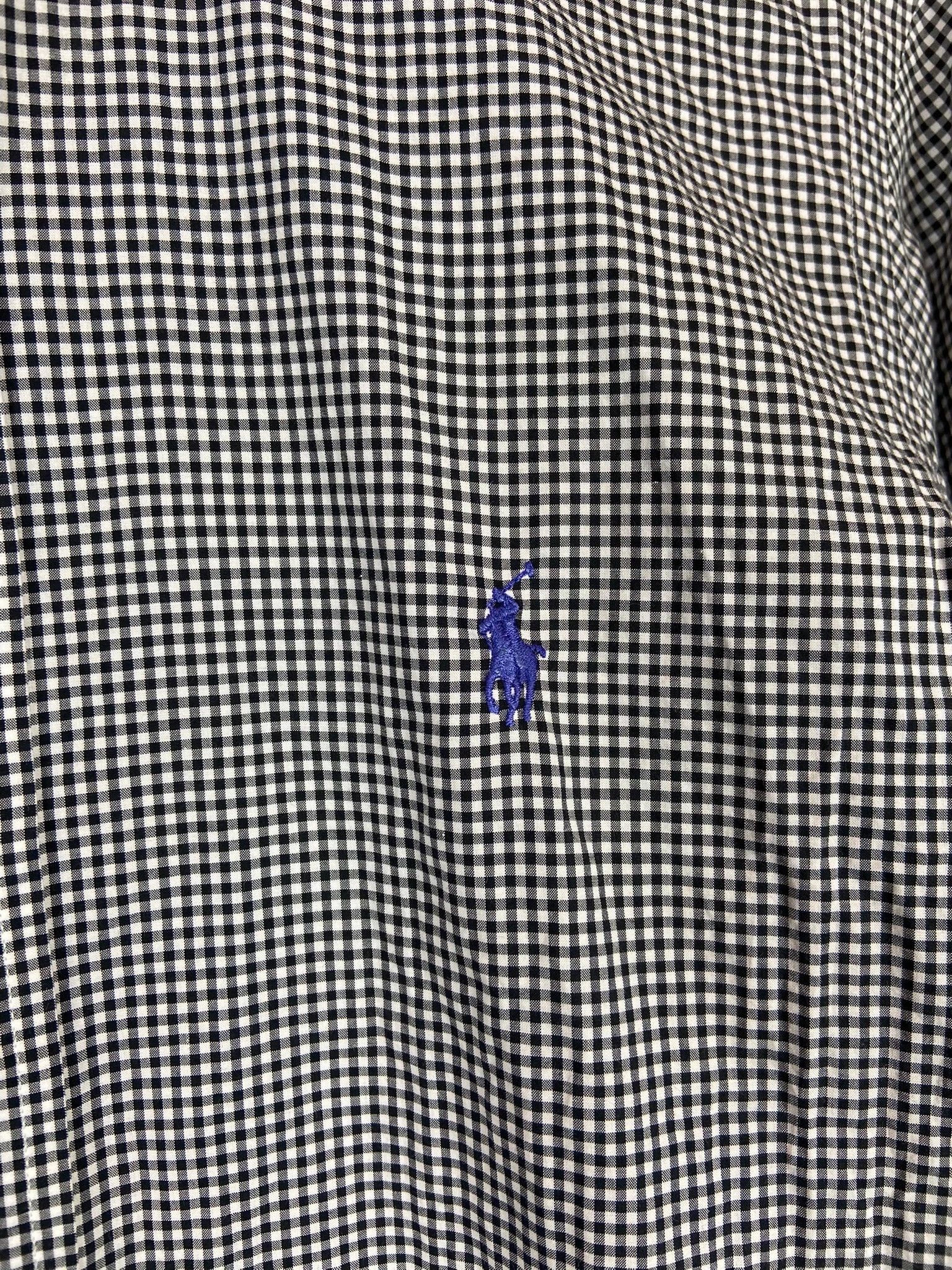 Ralph Lauren Ralph Lauren Checked Shirt Black Longsleeve M Size US M / EU 48-50 / 2 - 2 Thumbnail