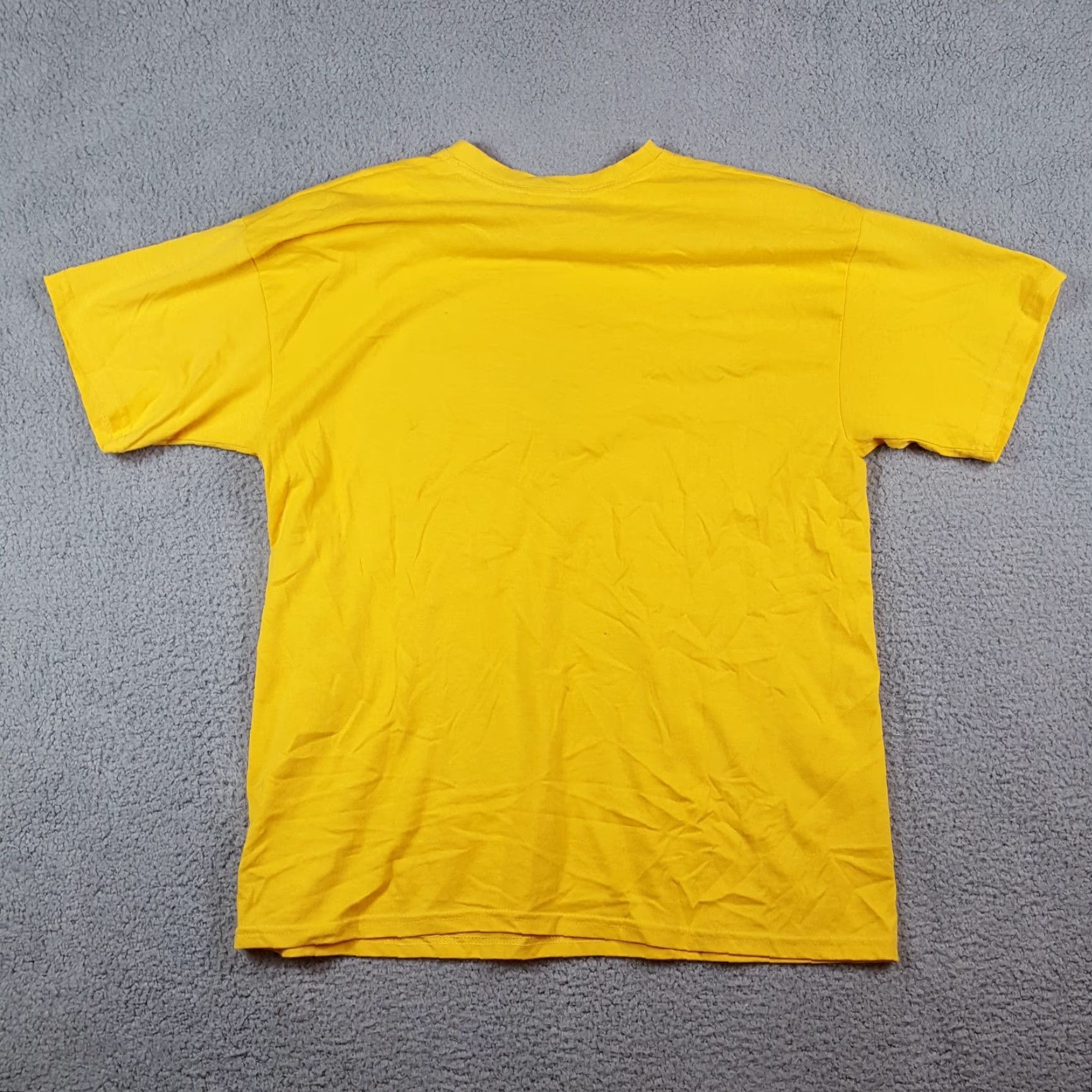 Vintage Vintage Bobbie Brooks Women’s XL T-Shirt Short Sleeve 90s Sun Embroidered Space Stars Yellow Size XL / US 12-14 / IT 48-50 - 5 Thumbnail