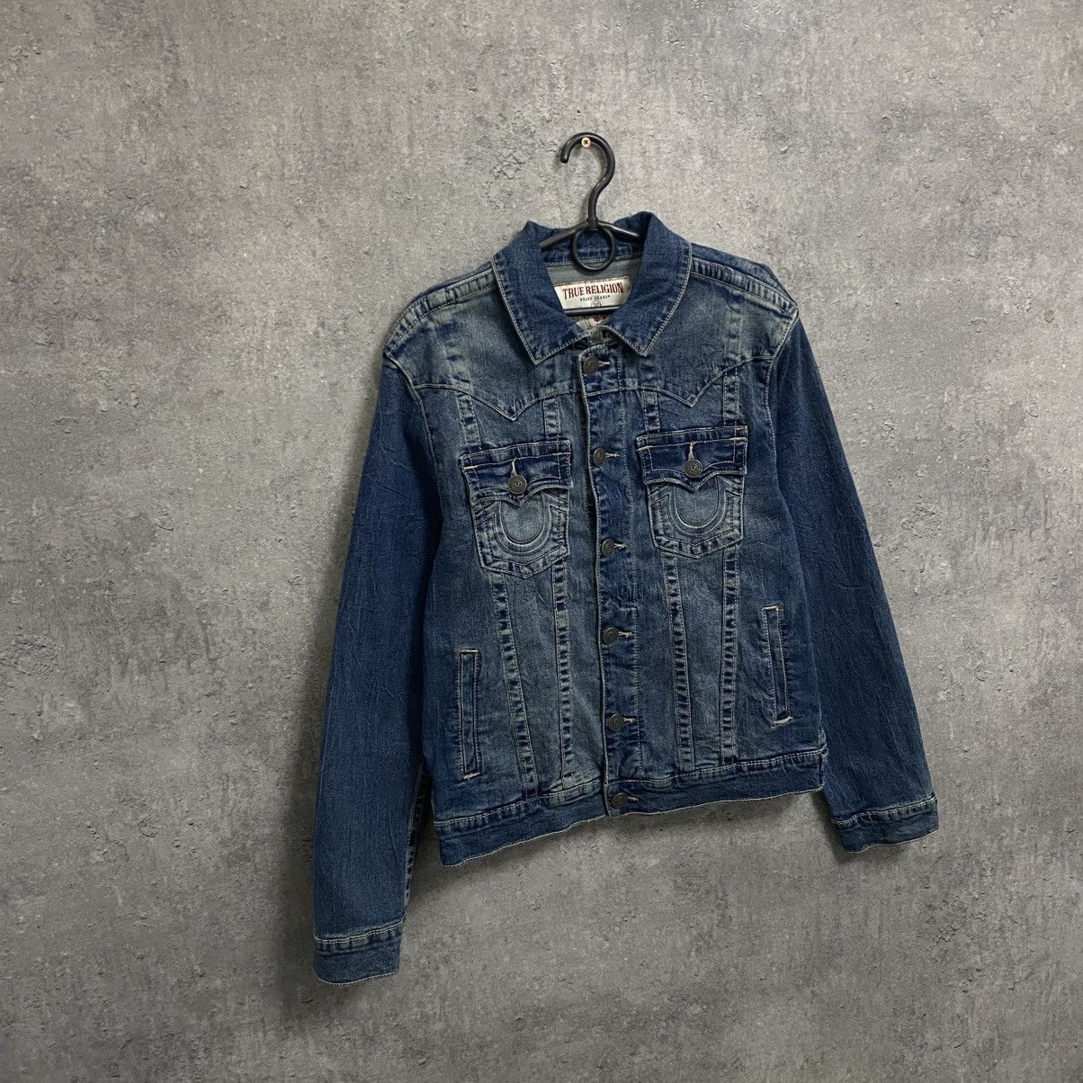 True Religion Crazy Vintage Y2K True Religion Jean Jacket Size US S / EU 44-46 / 1 - 5 Thumbnail