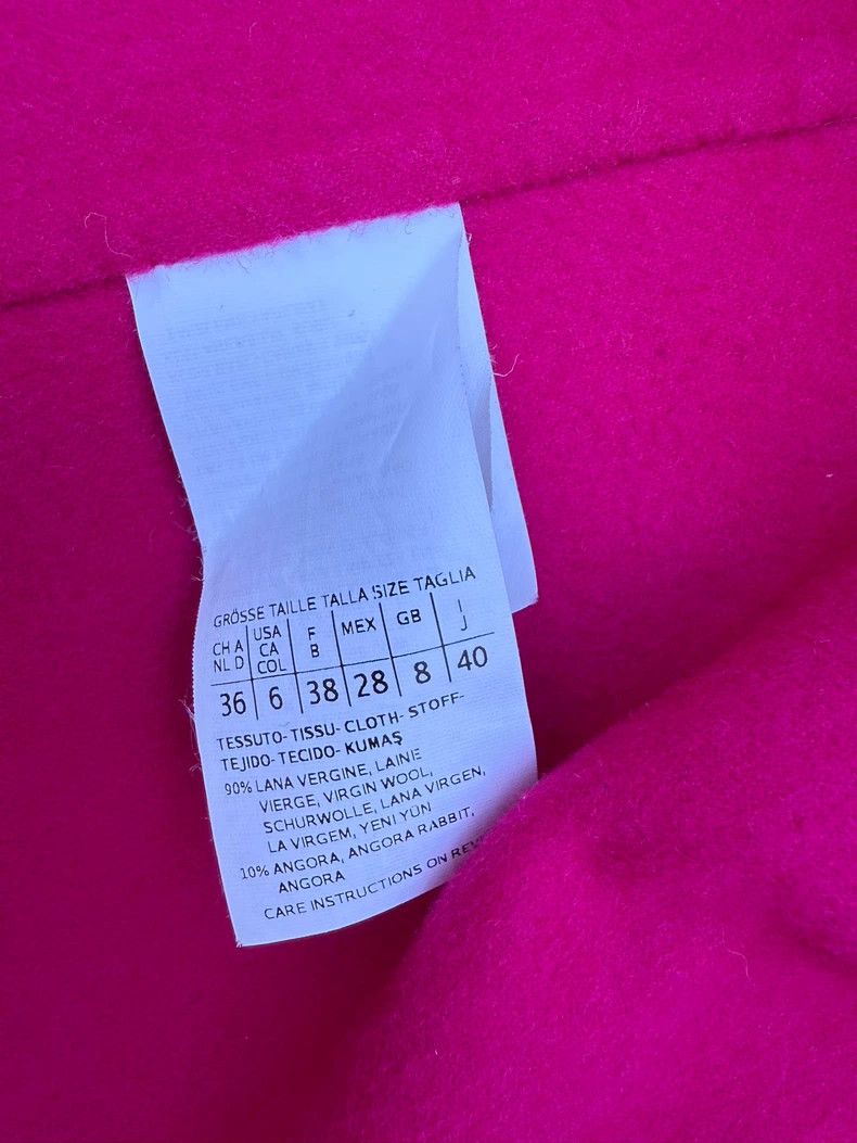 Max Mara Max Mara Rose wool coat Size M / US 6-8 / IT 42-44 - 5 Thumbnail
