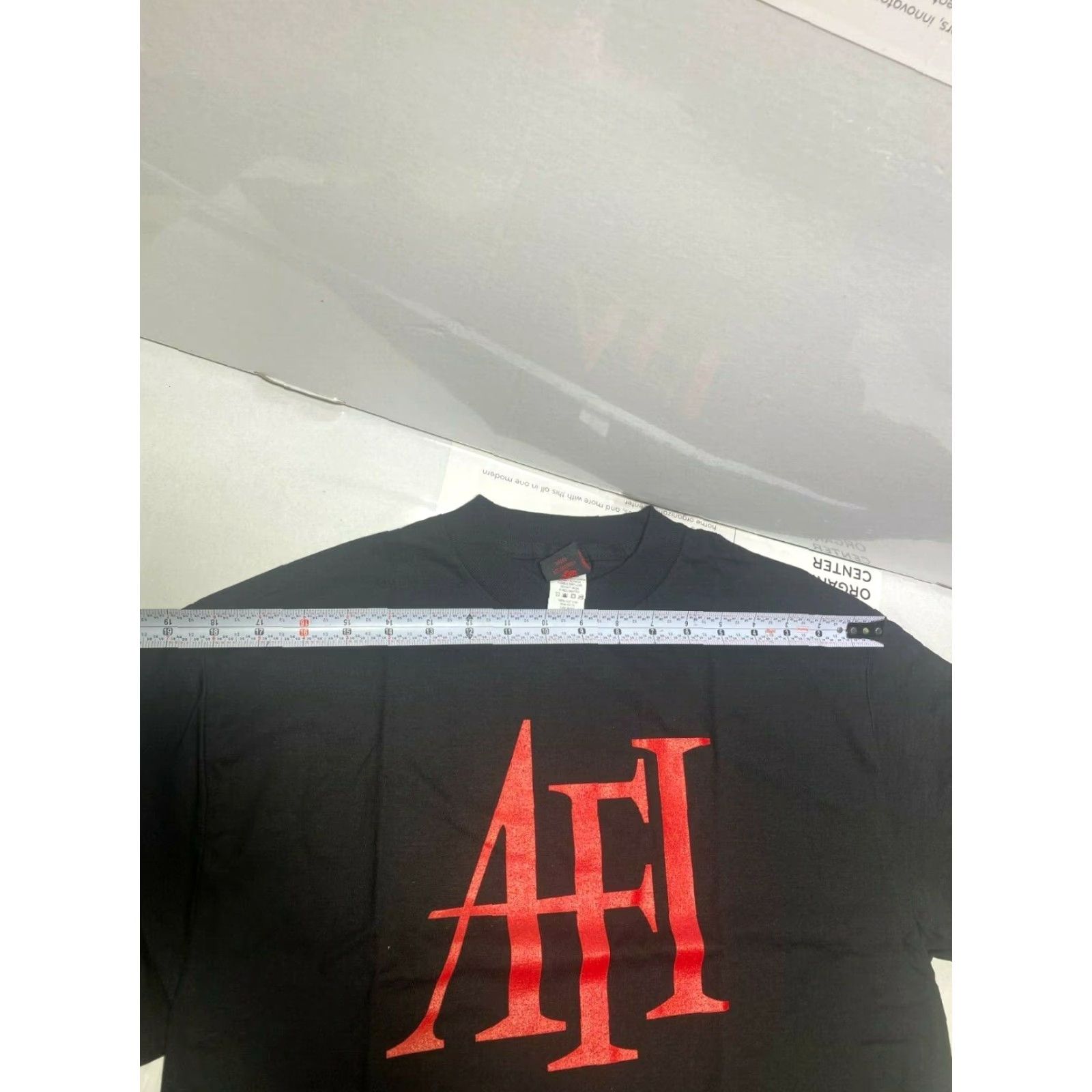 Vintage VINTAGE AFI T-SHIRT Black 2006 TOUR Official Merch Mens M Band Shirt 2000s Boys Girls Mens Size US M / EU 48-50 / 2 - 4 Thumbnail