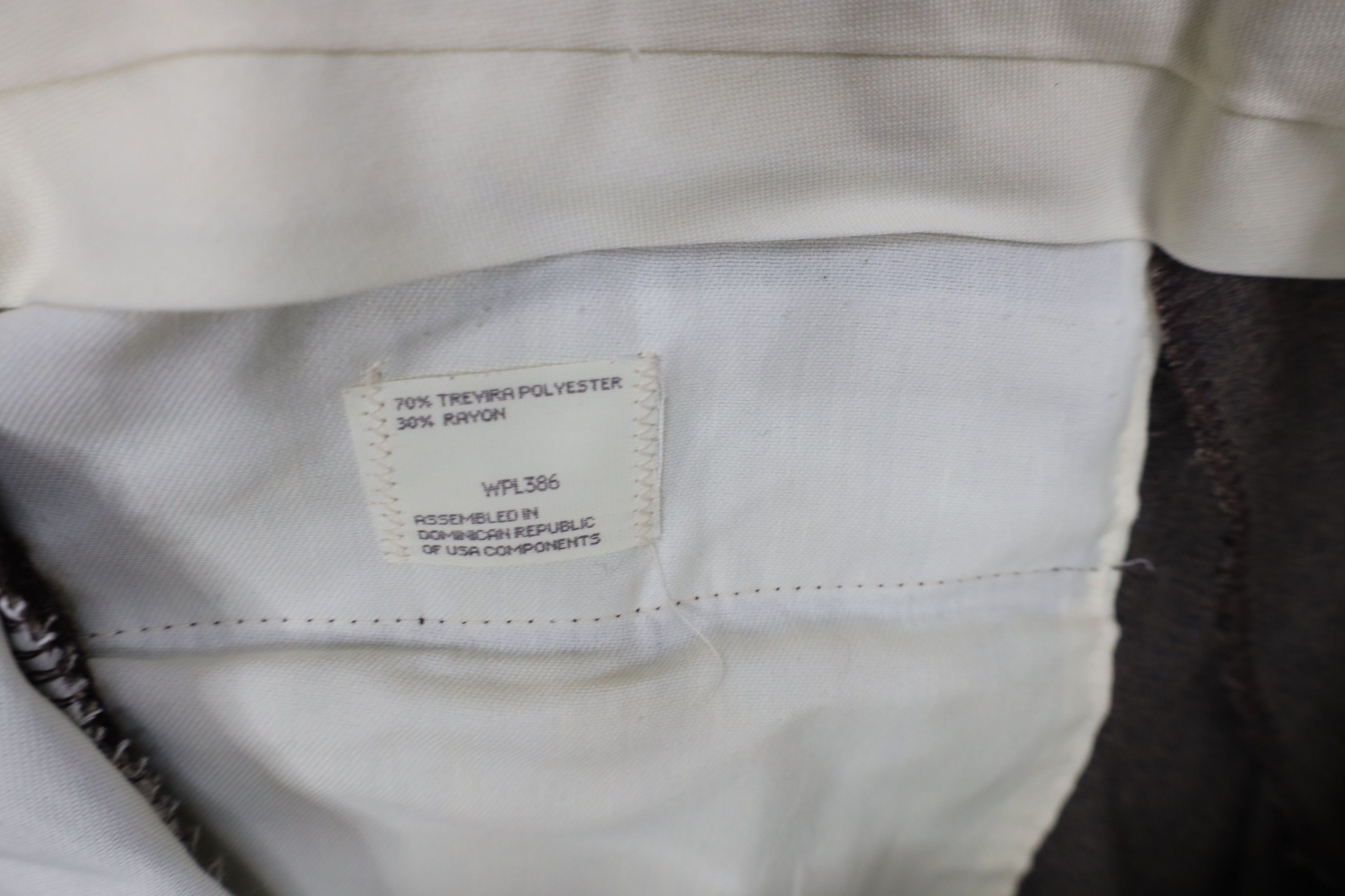 Vintage Vintage 70s Streetwear Blend Knit Wide Leg Chino Pants Size US 34 / EU 50 - 6 Thumbnail