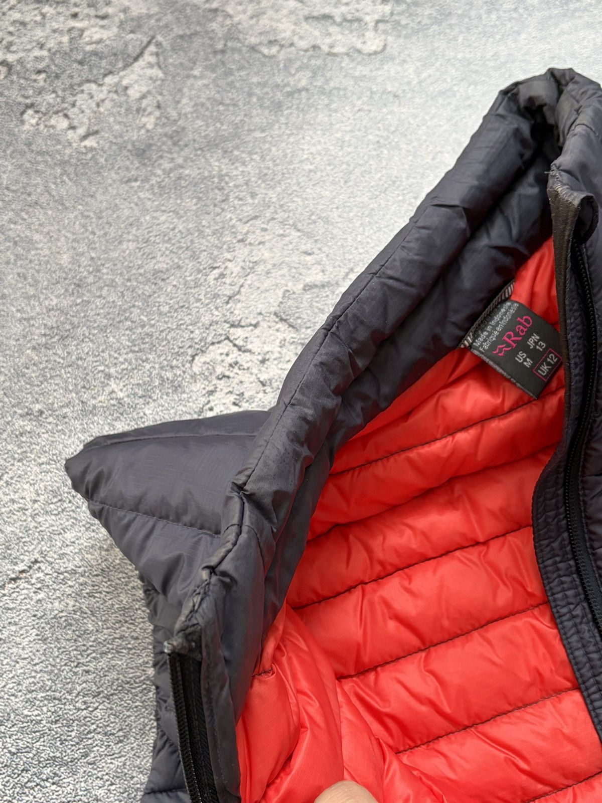 Rab Rab Microlight Down Puffer Vest Gilet Pertex Nikwax Size M Size M / US 6-8 / IT 42-44 - 12 Thumbnail