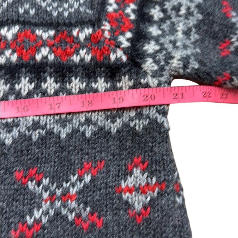 Vintage 80s 90s Vintage Marsh Landing Cowichan Native Print Knit Car Size L / US 10 / IT 46 - 5 Thumbnail