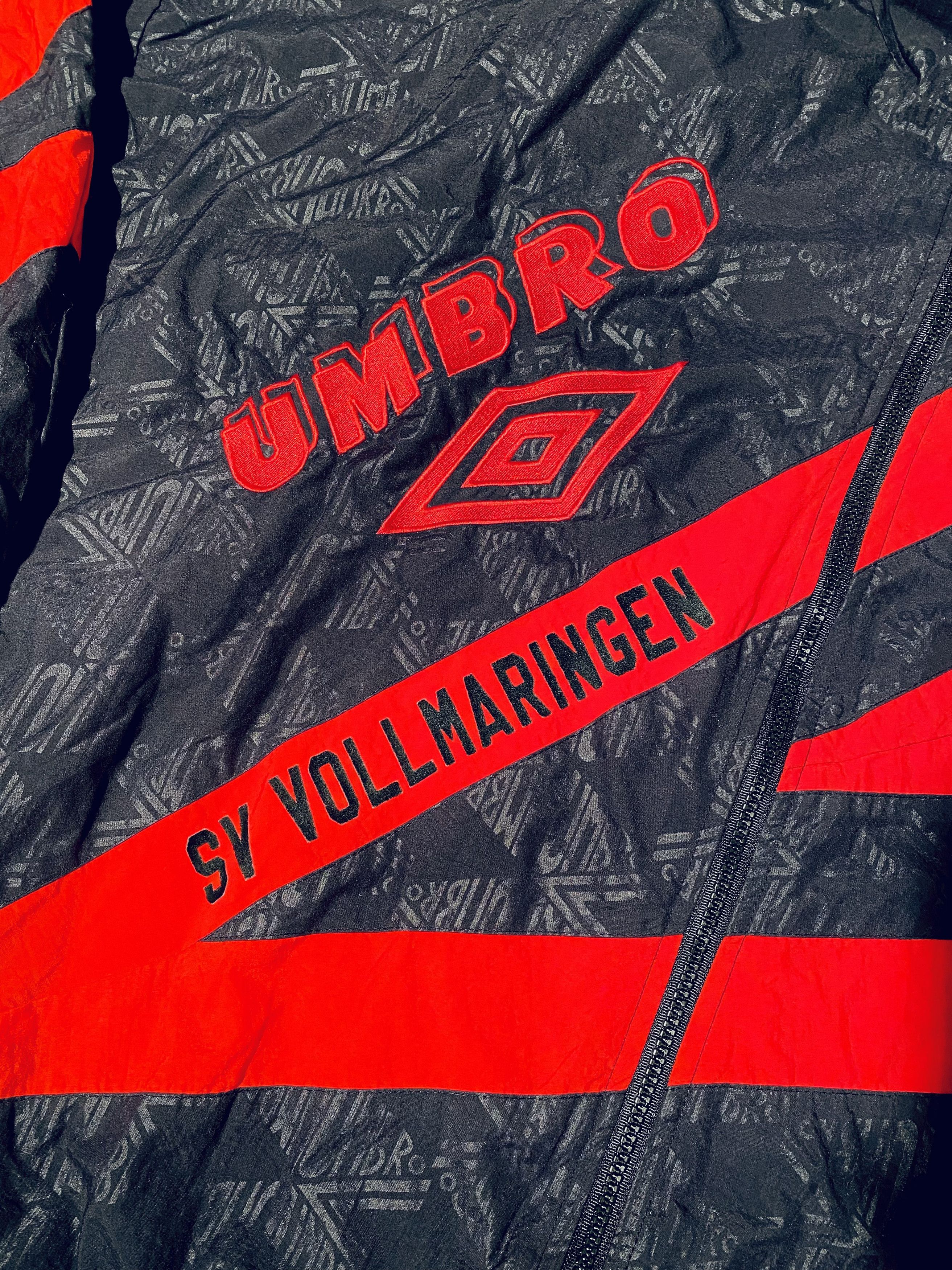 Umbro Umbro 90s Football Training Jacket 1992 1993 Kanye West Size US XL / EU 56 / 4 - 7 Thumbnail