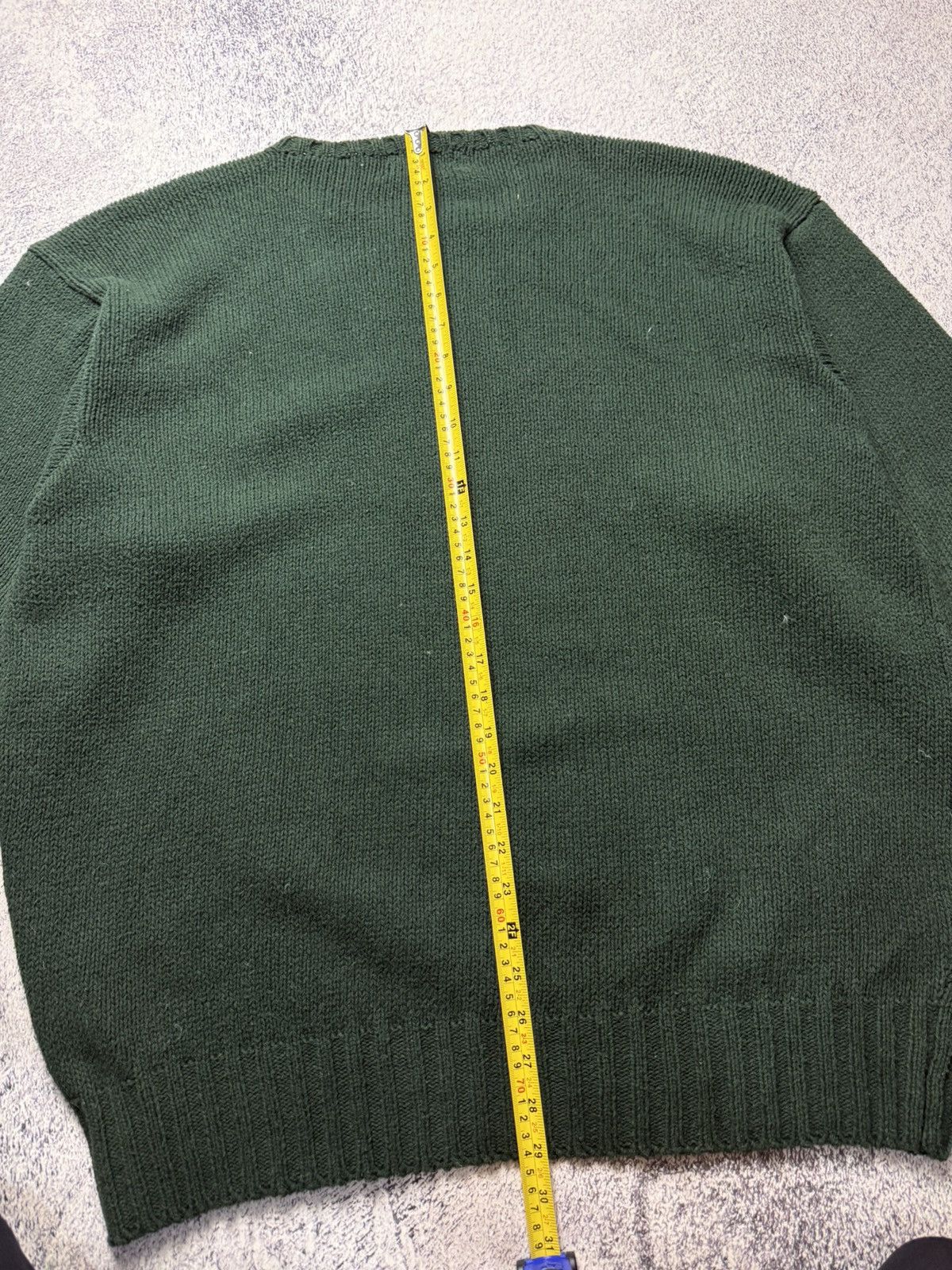Ralph Lauren Vintage Polo Ralph Lauren Old Money knitted Sweater Luxury Size US XXL / EU 58 / 5 - 21 Thumbnail