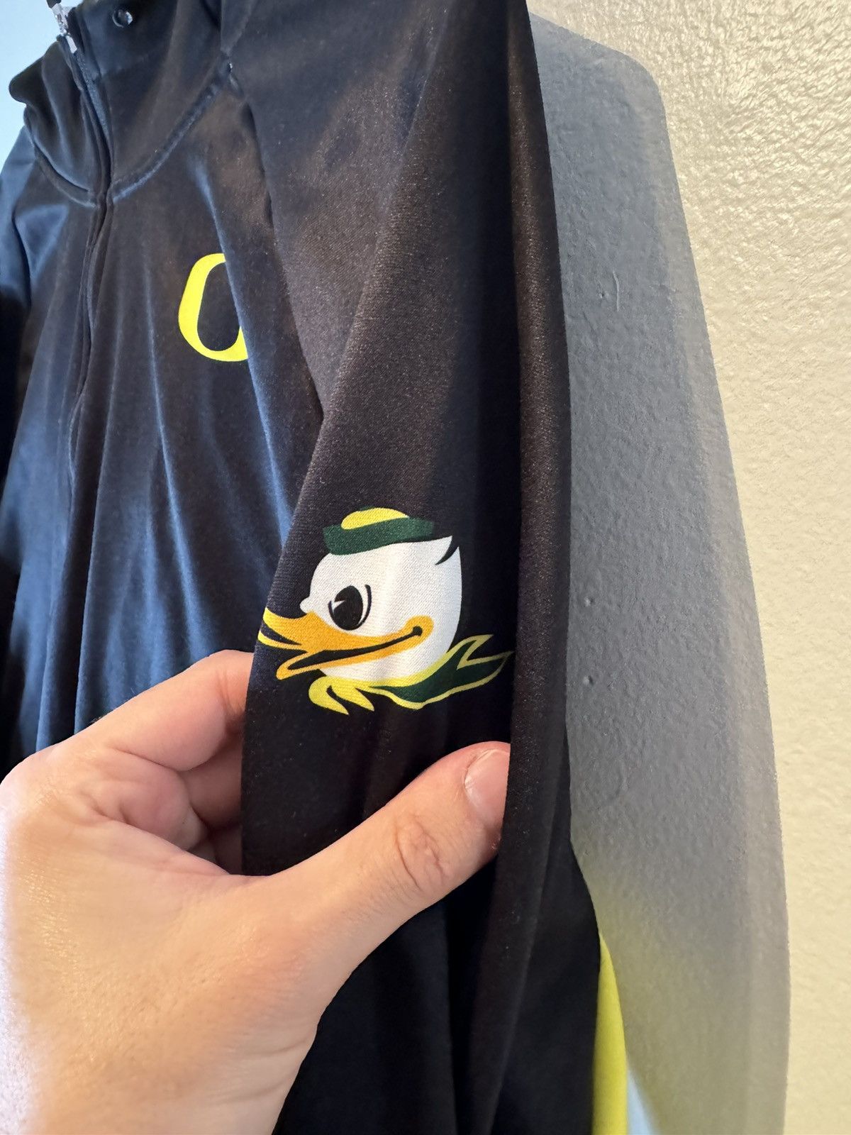 Nike Nike Oregon Ducks Team Full Zip Therma Hoodie Jacket Men's L Size US L / EU 52-54 / 3 - 4 Thumbnail