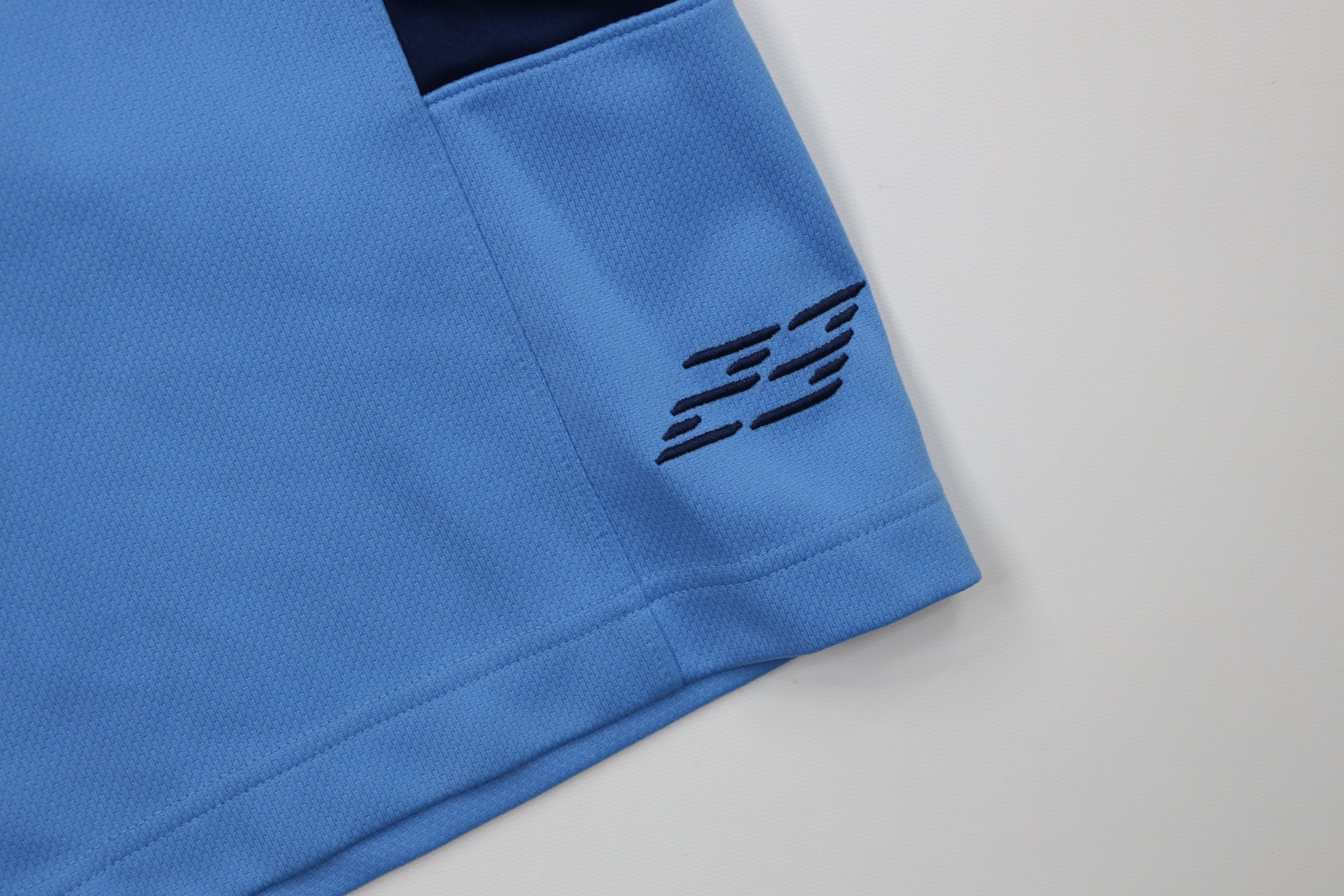 Nike Vintage Nike Air Jordan Heavyweight Basketball Shorts Blue Size US 34 / EU 50 - 5 Thumbnail