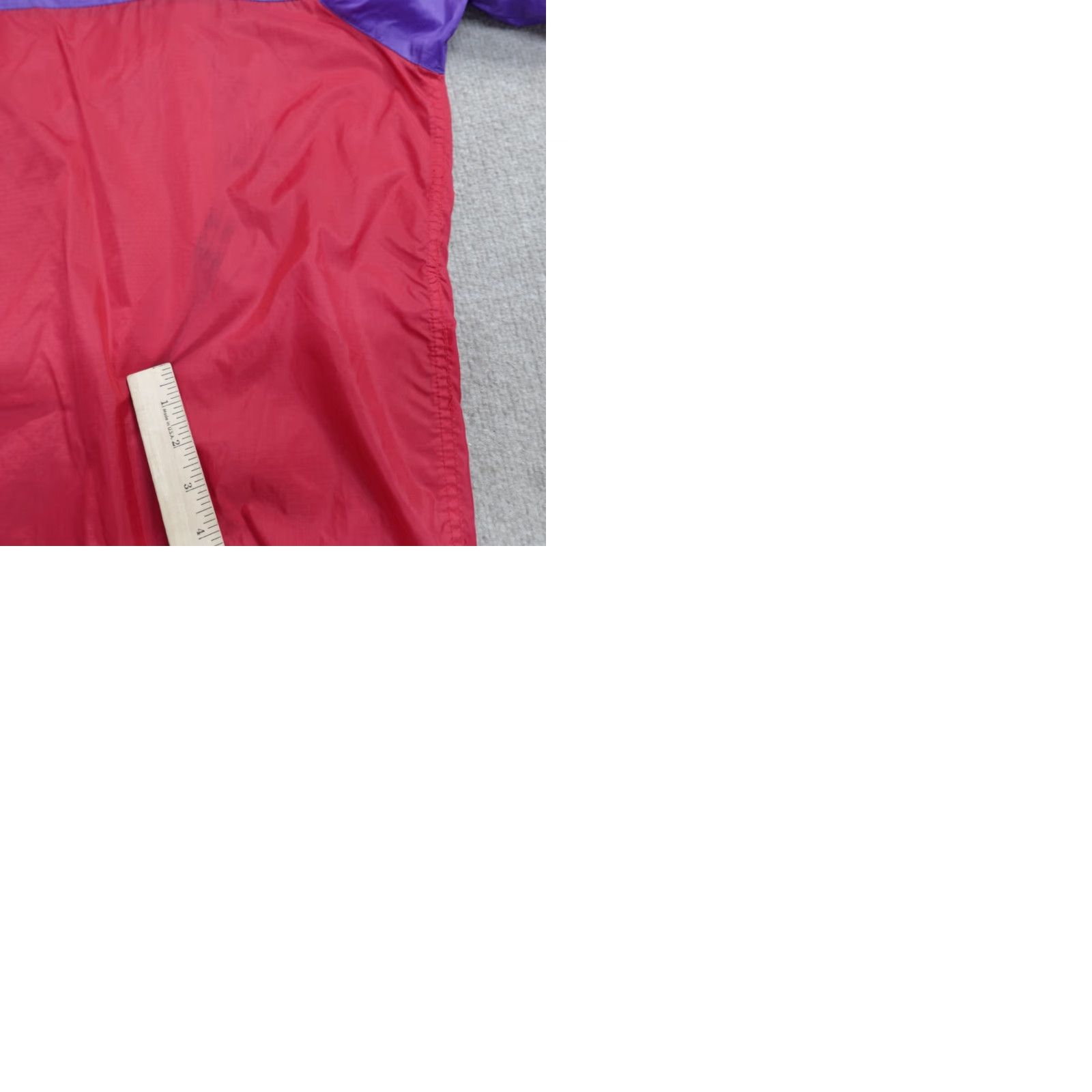 Patagonia VINTAGE Patagonia Jacket XL Purple Red Nylon Windbreaker Anorak Mens Full Zip Regular Size XL Red Nylon Patagonia Jacket Size US XL / EU 56 / 4 - 9 Thumbnail