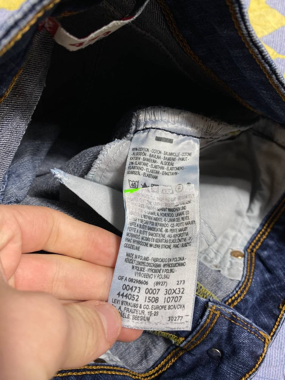 Levi's Japan Levi's Jeans Size US 30 / EU 46 - 14 Thumbnail