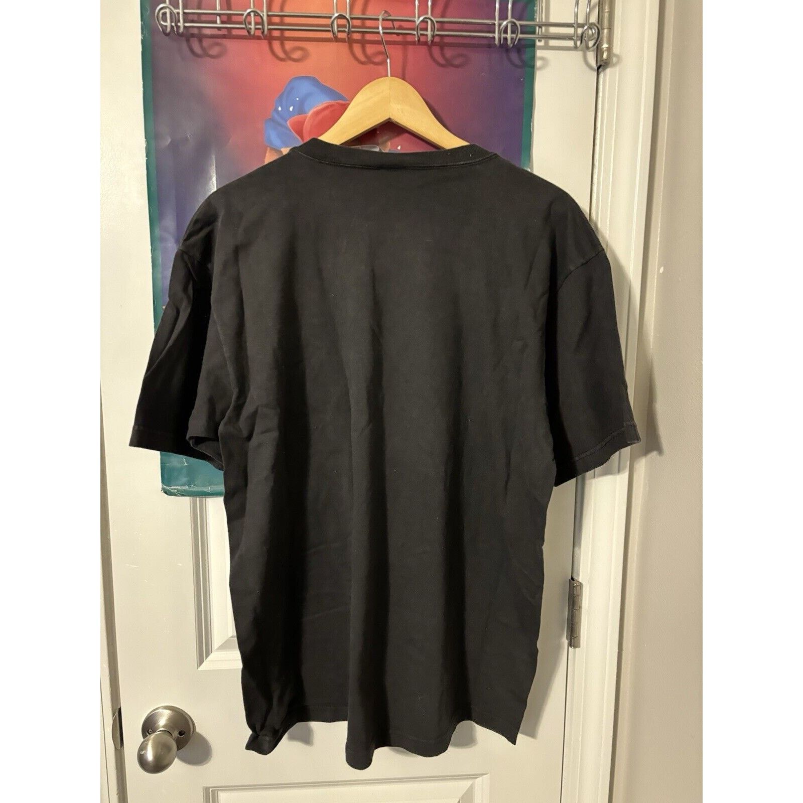 Other Vintage Black home grown faded T-shirt blank Size Large Size US L / EU 52-54 / 3 - 4 Thumbnail
