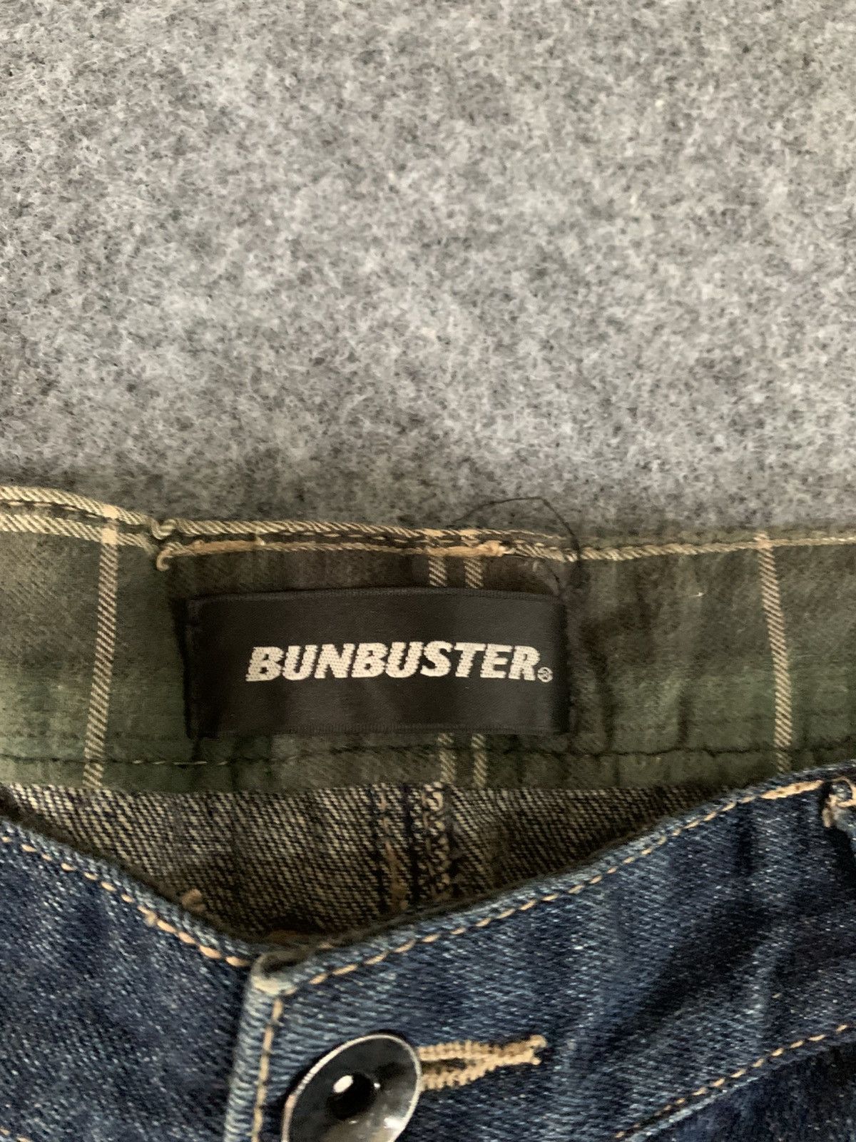 Japanese Brand Vintage Bunbuster Denim Size US 36 / EU 52 - 6 Thumbnail