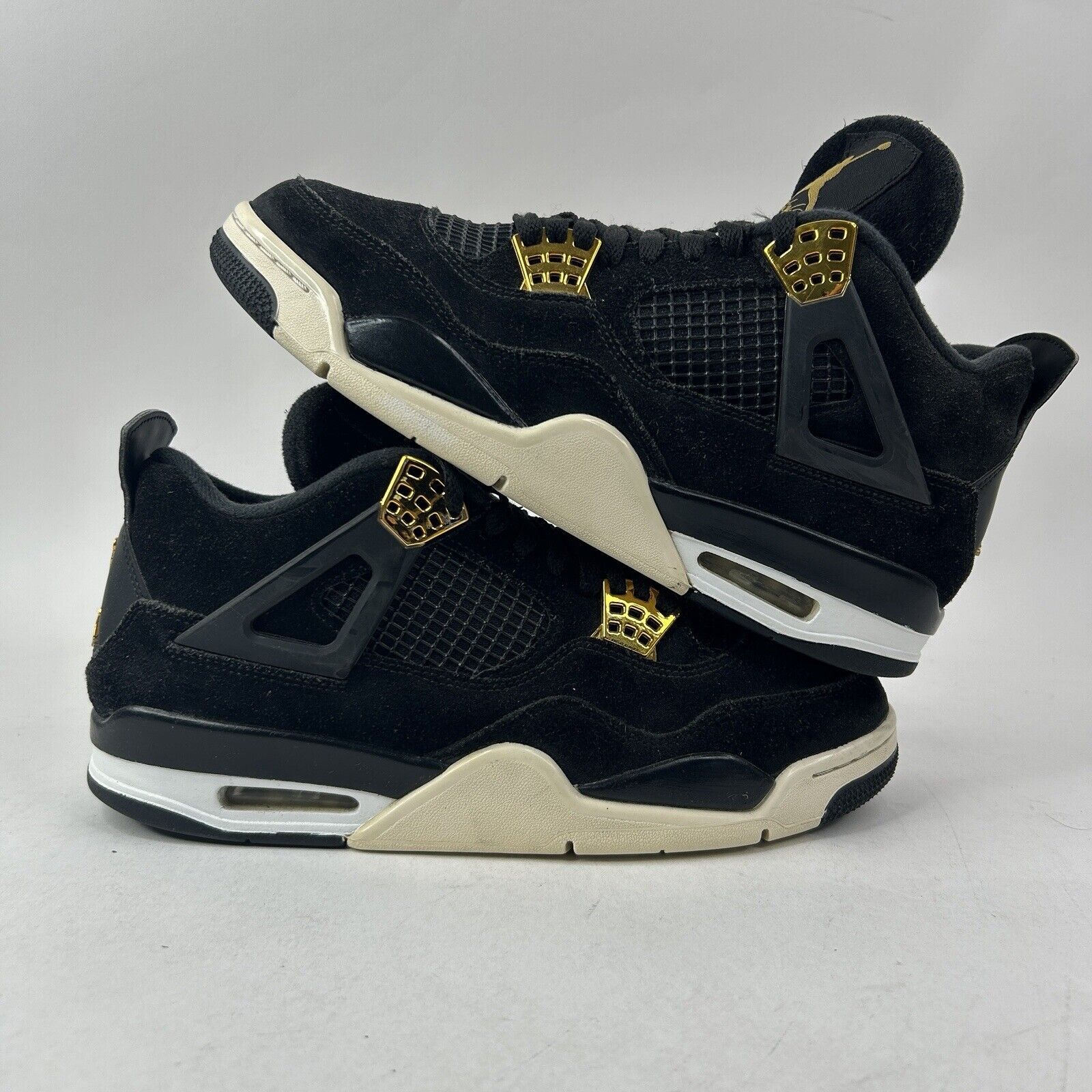 Nike Nike Air Jordan 4 Retro “Royalty” 2024 Size US 9.5 / EU 42-43 - 1 Thumbnail
