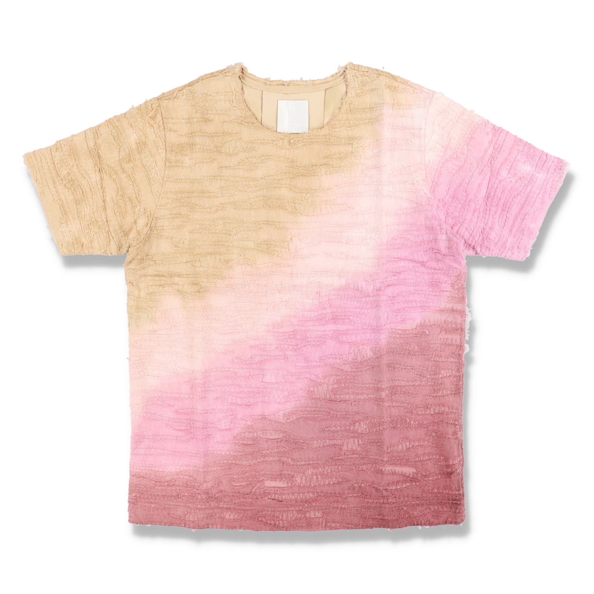 Givenchy Multicolour Tie Dye Distressed Oversized T-Shirt Size US M / EU 48-50 / 2 - 1 Thumbnail