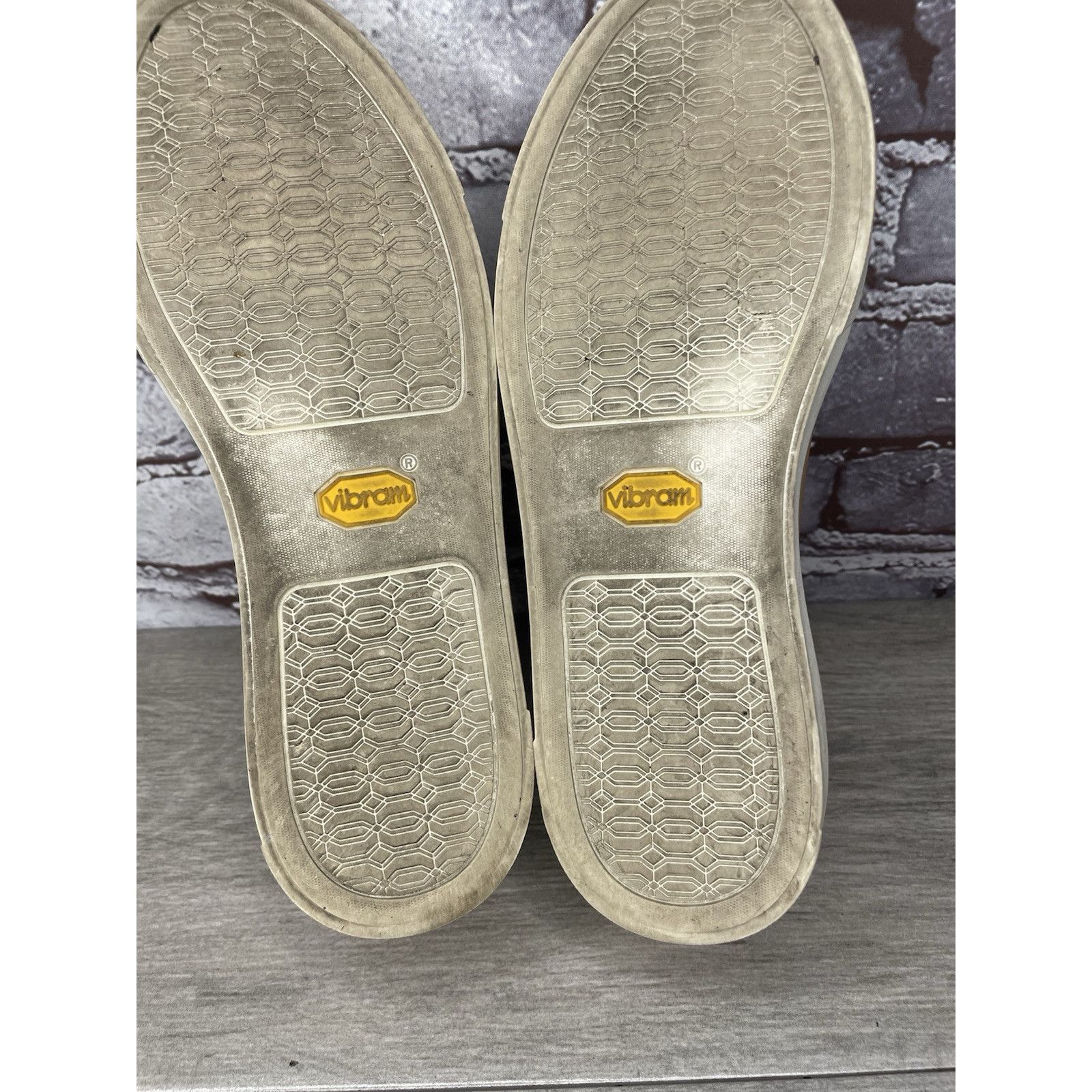 Nisolo Nisolo Vibram Tan Brown Leather Slip On Sneakers Shoes Women Size US 10 / IT 40 - 16 Thumbnail