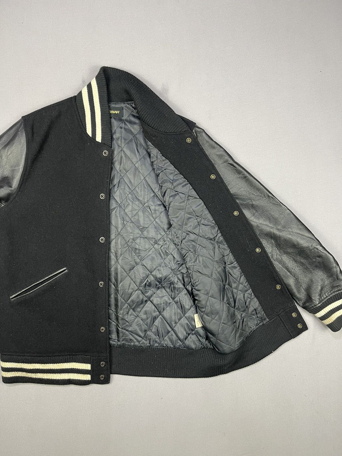 Japanese Brand Shooto Japan SOLJAH Coloured Spell Out Varsity Jacket Size US M / EU 48-50 / 2 - 7 Thumbnail