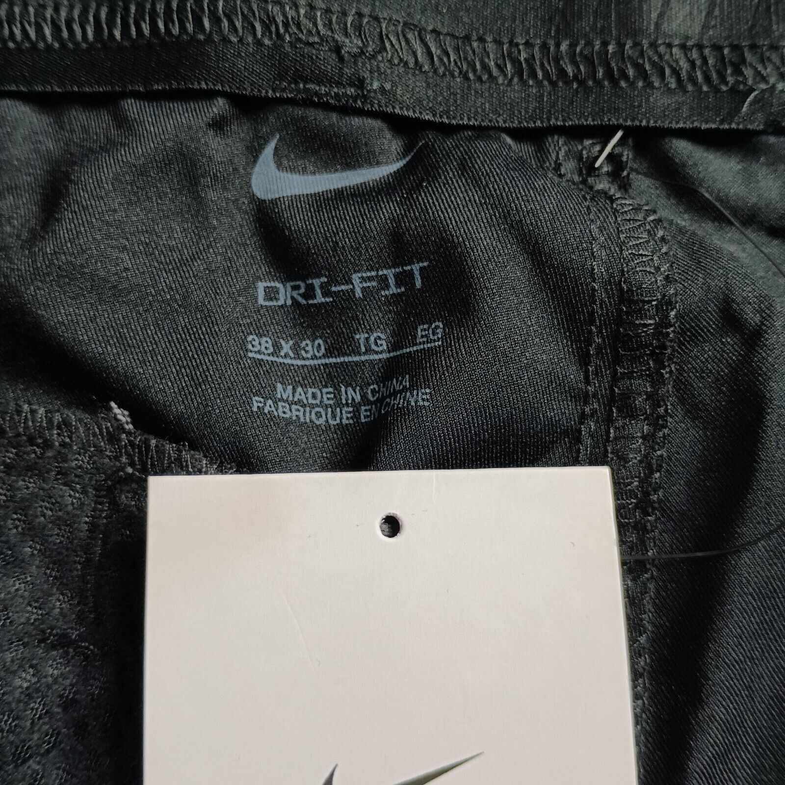 Nike Nike Flex Men's Black Golf Pants (AA3318-010) Size 38 x 30 Size US 38 / EU 54 - 3 Thumbnail
