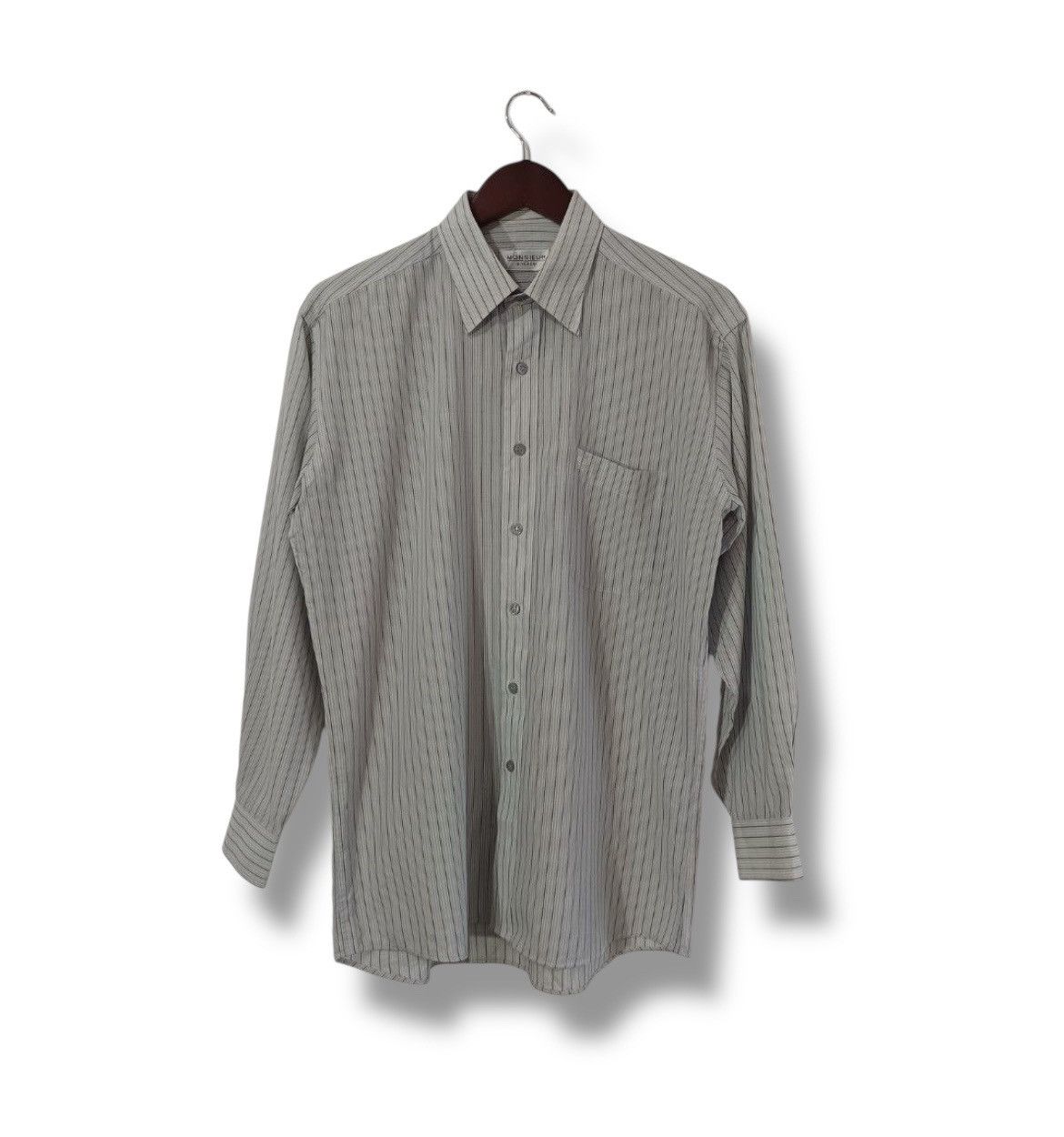 Givenchy Givenchy Stripe Shirt Size US M / EU 48-50 / 2 - 1 Thumbnail