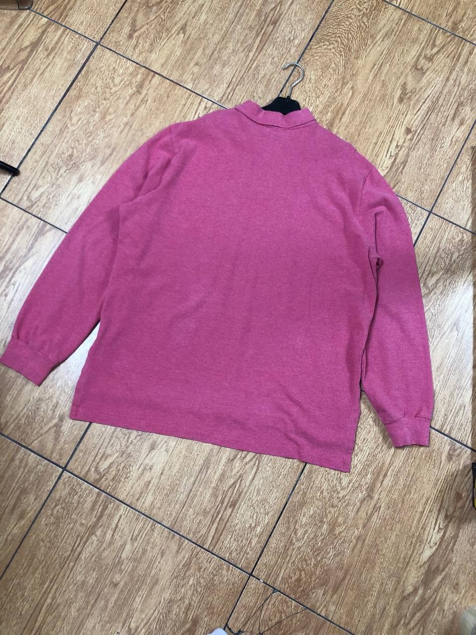 Polo Ralph Lauren Y2K Vintage Streetwear Long Sleeve Polo by Ralph Lauren Size US XL / EU 56 / 4 - 17 Thumbnail