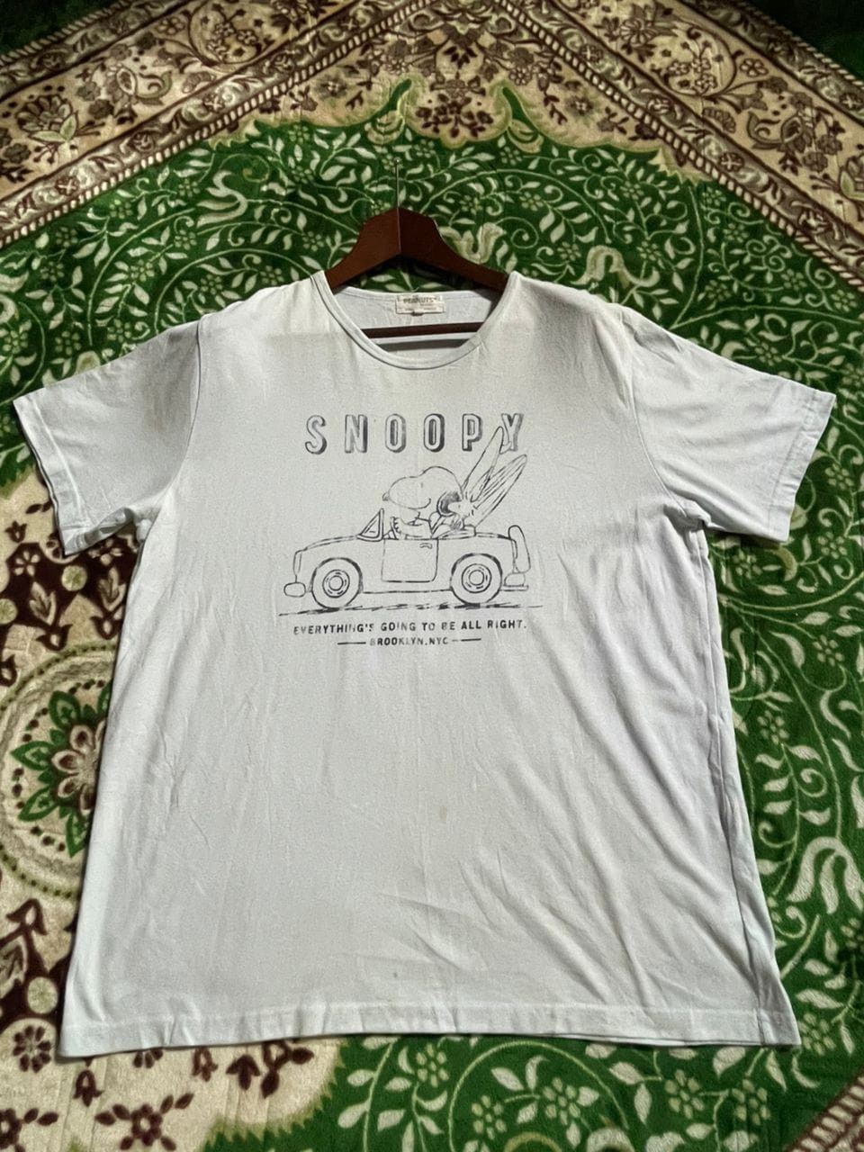 Vintage Peanuts K5-16 vintage PEANUTS SNOOPY be all right Size US L / EU 52-54 / 3 - 2 Thumbnail