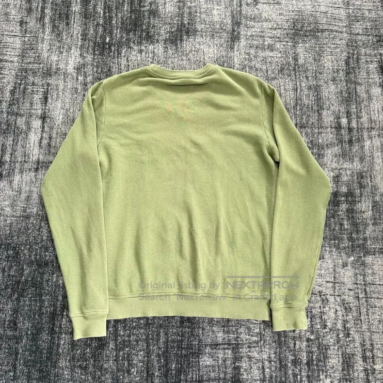 Loewe Loewe Large logo avocado green round neck hoodie Size XS / US 0-2 / IT 36-38 - 2 Thumbnail