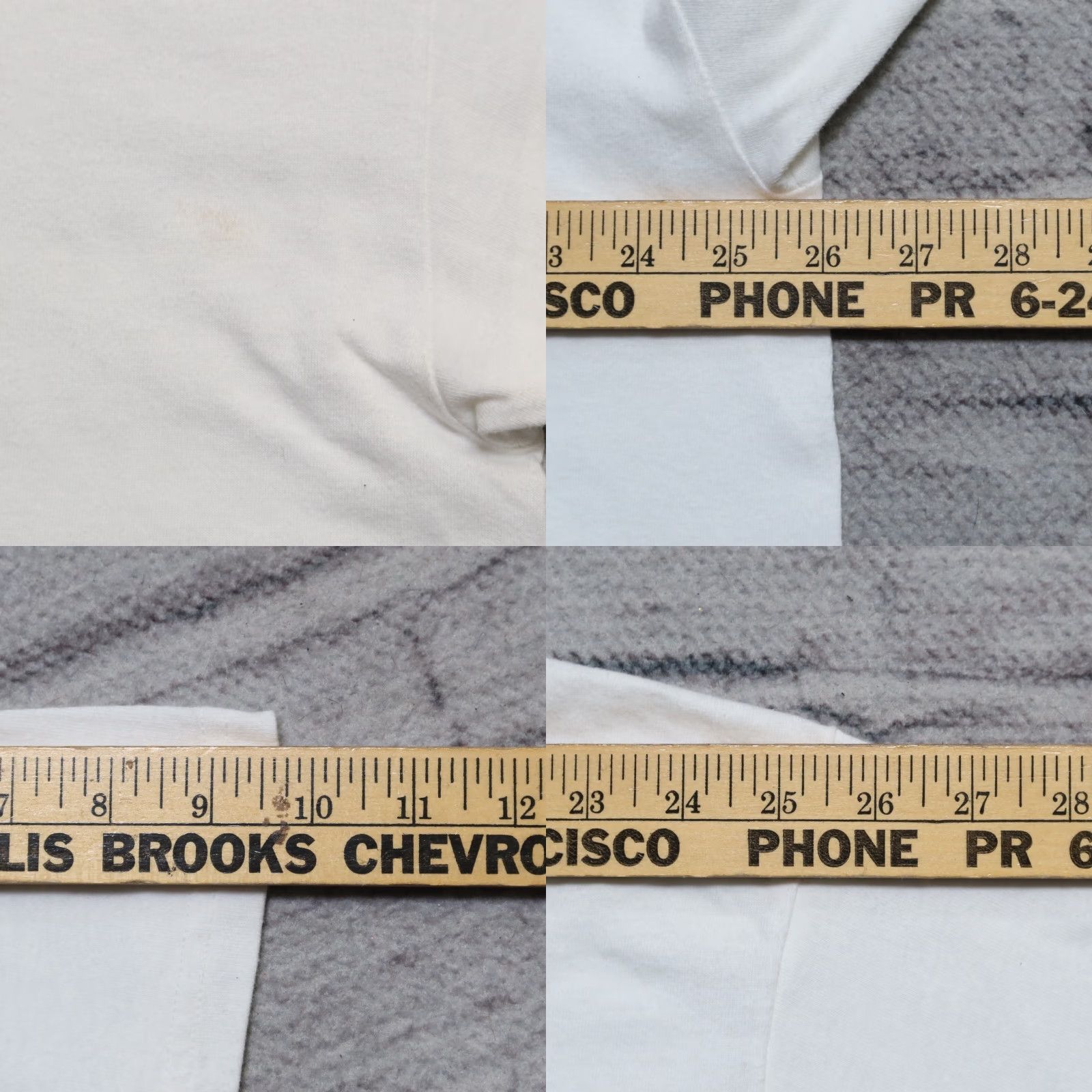 Union LA Vintage Union Logo Shirt 2XL White Mens T-Shirt Streetwear NYC LA Size US XXL / EU 58 / 5 - 8 Thumbnail