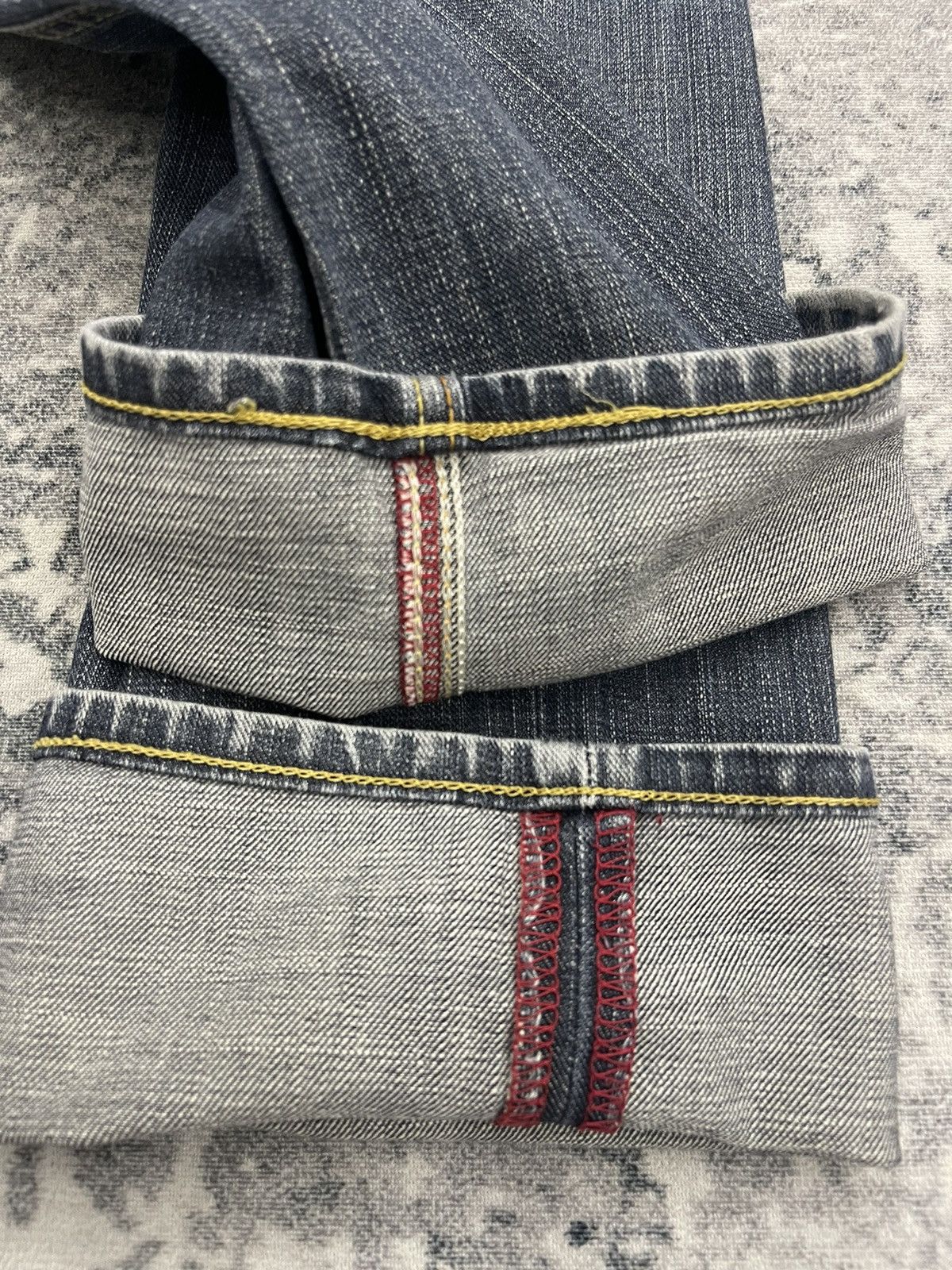 Edwin Edwin Edge Of Blue Distressed Jeans s21 Size US 32 / EU 48 - 18 Thumbnail