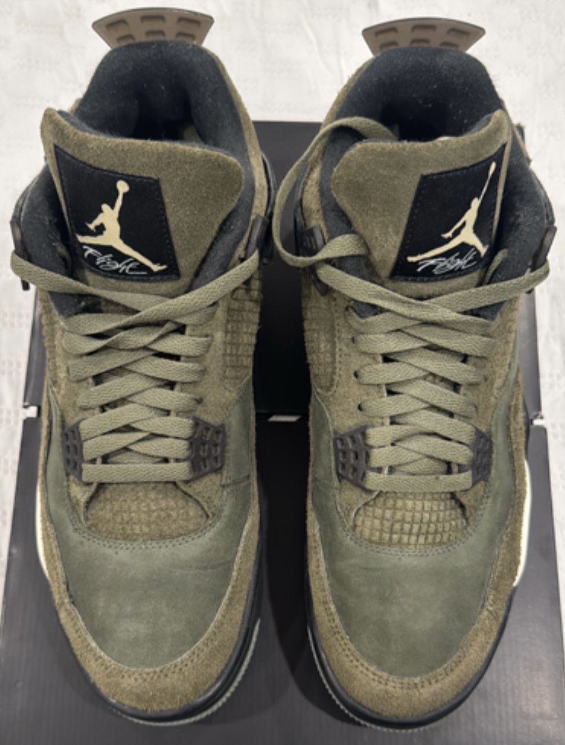 Jordan Brand Size 11 - Air Jordan 4 SE Retro Low Craft - Olive Size US 11 / EU 44 - 5 Thumbnail
