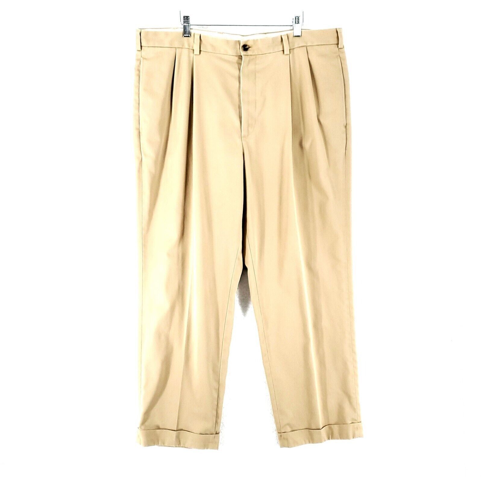 Brooks Brothers Brooks Brothers Advantage Chino Elliot Cotton Pants 41/30 Ta Size US 40 / EU 56 - 1 Thumbnail