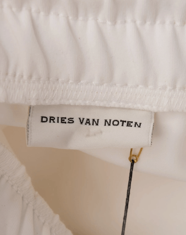 Dries Van Noten DRIES VAN NOTEN Ruffle Shorts Size 25" / US 0 / IT 36 - 5 Thumbnail