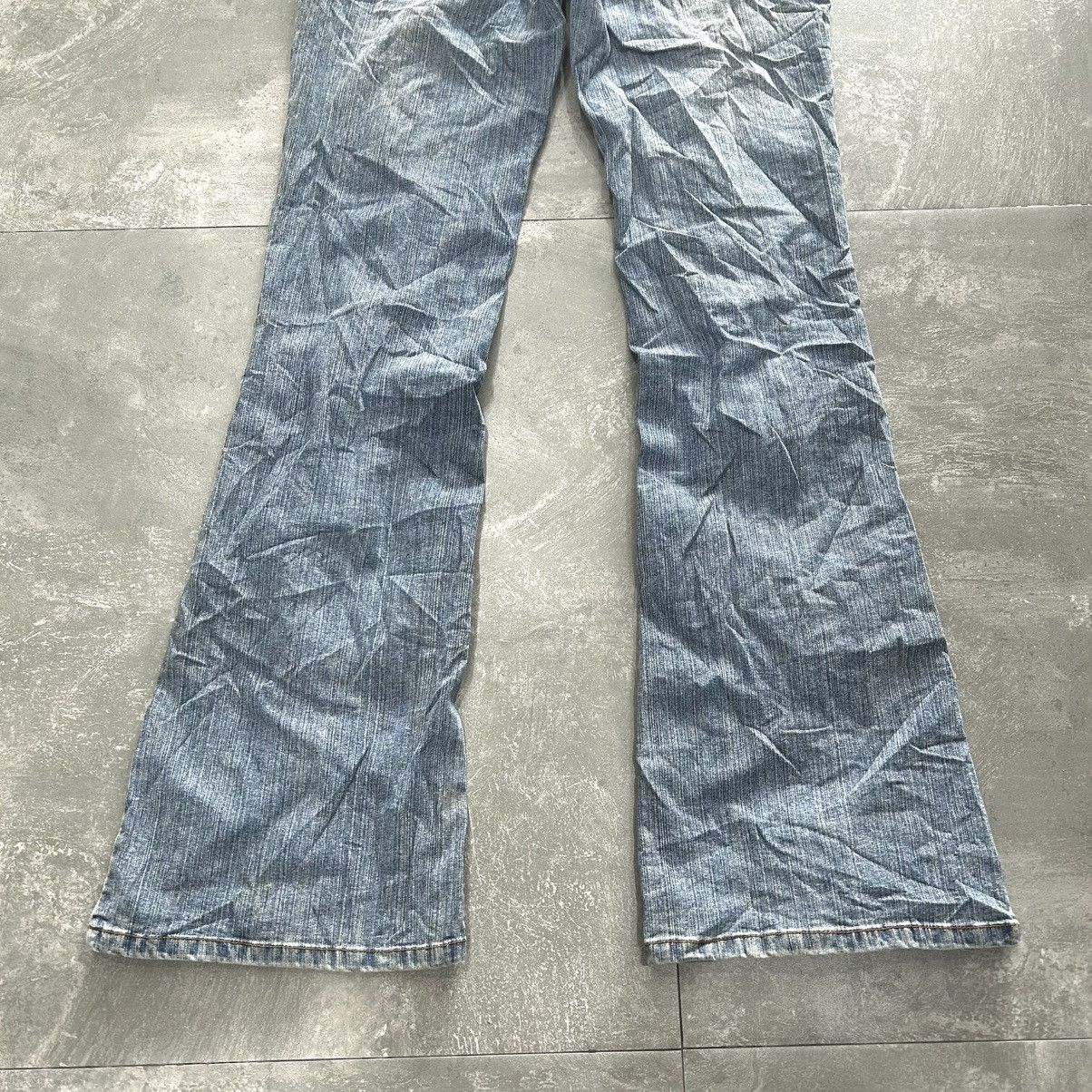 Japanese Brand Vintage Flared Denim 2HOT Size US 29 - 19 Thumbnail