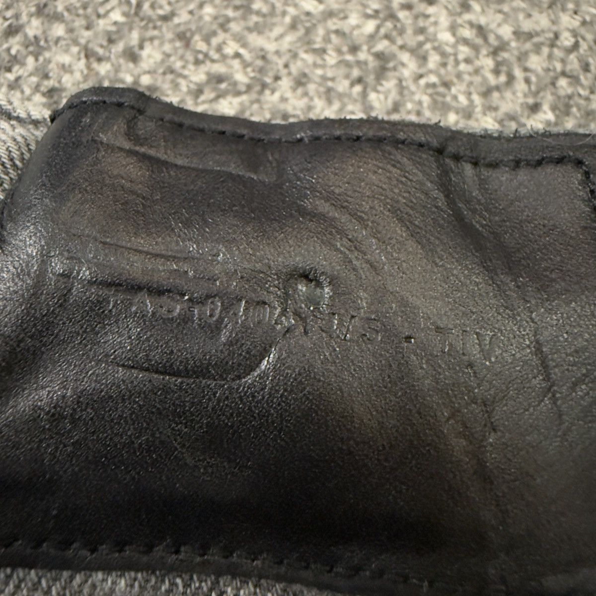 Japanese Brand Avant Garde Baggy Fatalism Black Wild Destroyed Wide Fit Size US 34 / EU 50 - 10 Thumbnail