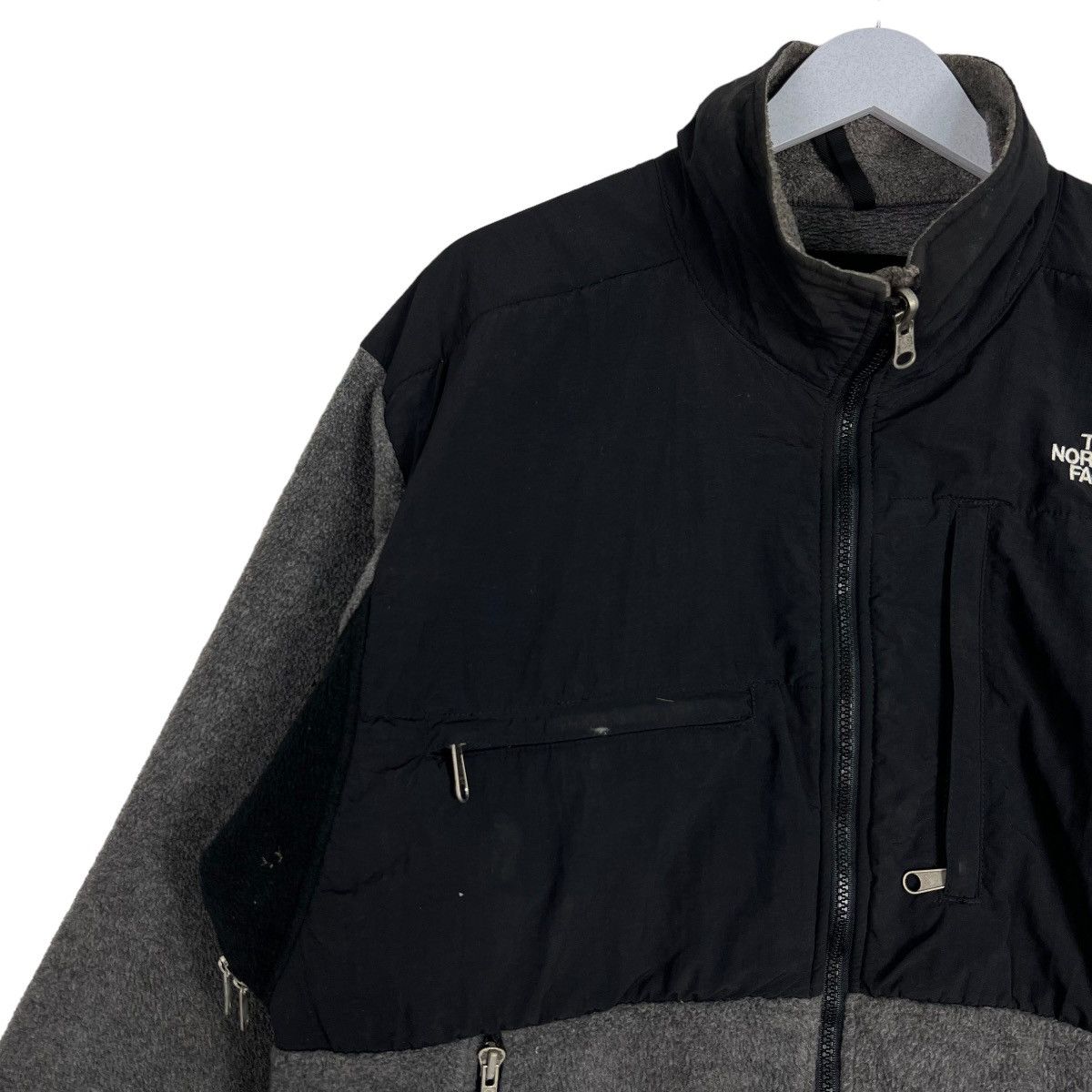 The North Face 🔥 VINTAGE THE NORTH FACE HYBRID FLEECE JACKET Size US L / EU 52-54 / 3 - 7 Thumbnail