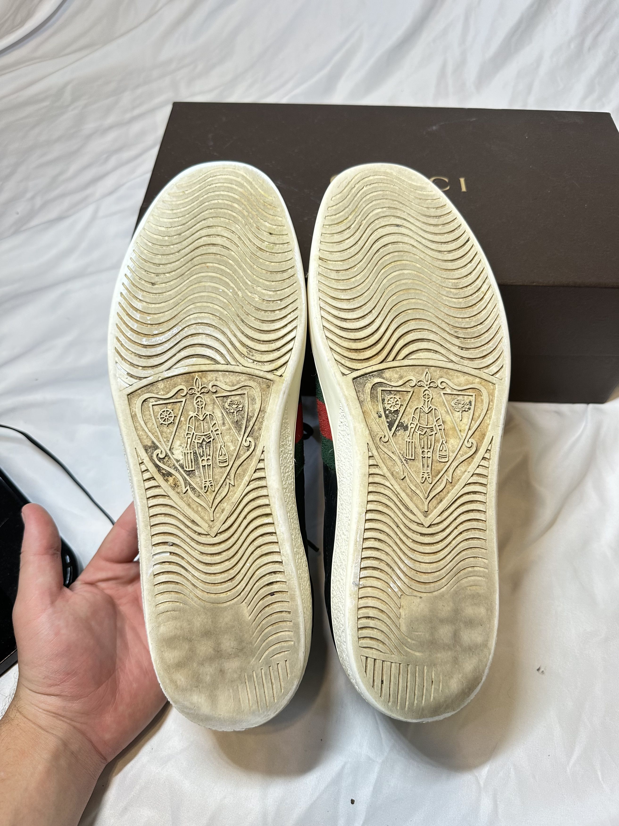 Gucci Gucci Ace Size US 11 / EU 44 - 4 Thumbnail