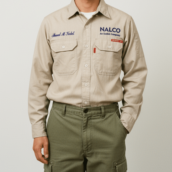 Dickies Dickies x Nalco Ecolab Company Staff Workers Button Ups Size US M / EU 48-50 / 2 - 1 Thumbnail