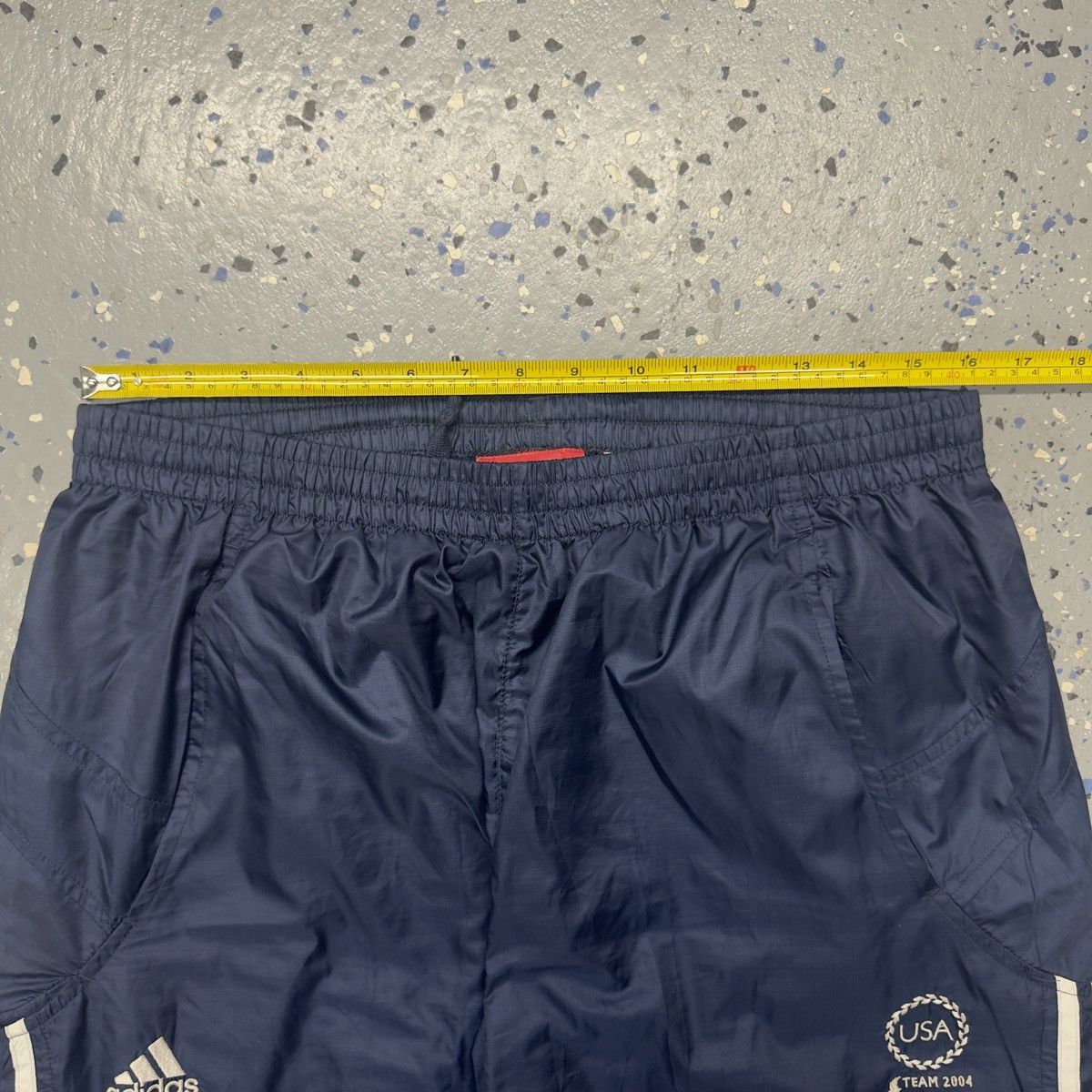 Adidas Adidas Pants SZ L 2004 USA Olympic Team Track Pants Baggy Size US 34 / EU 50 - 4 Thumbnail