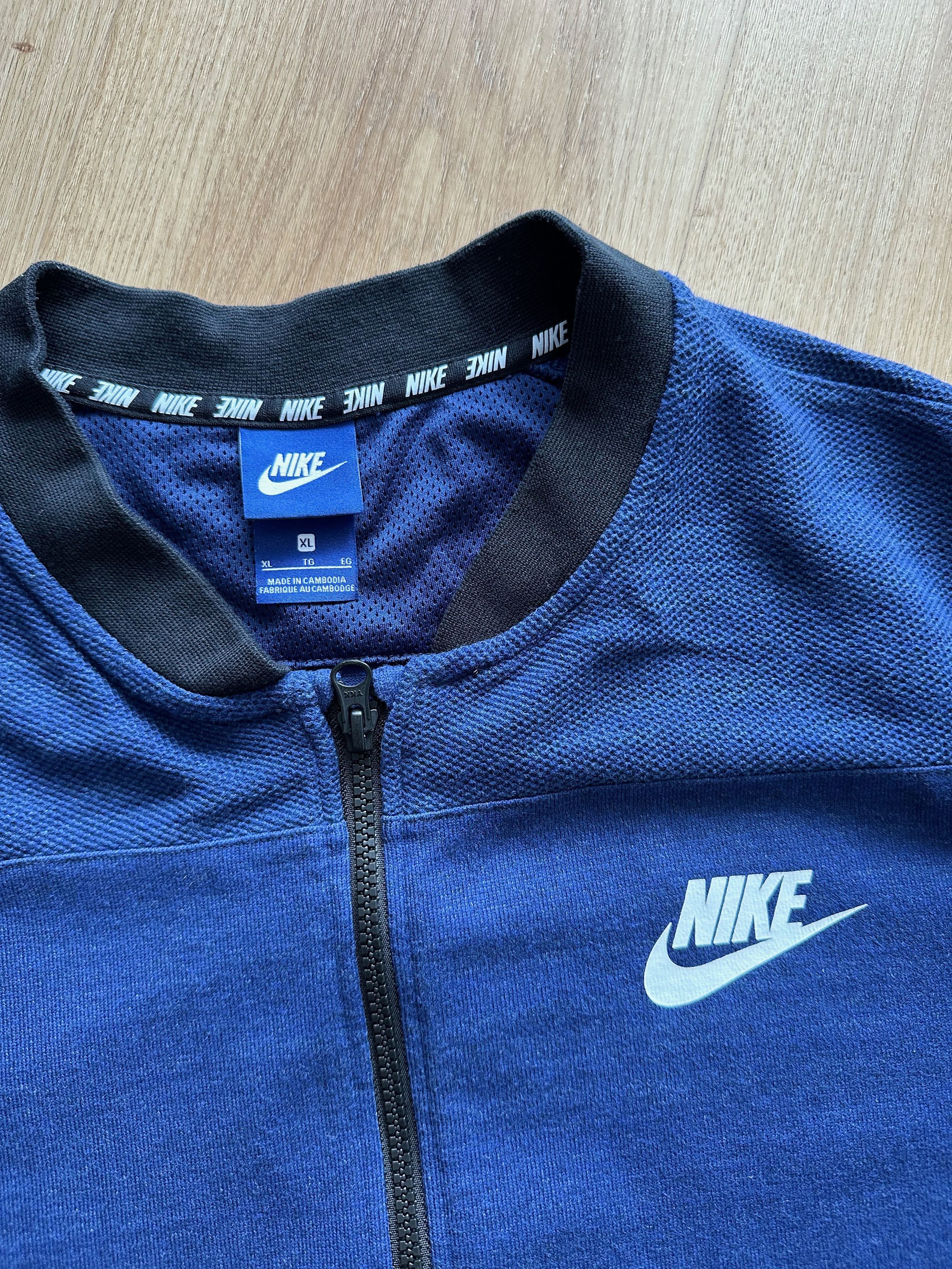 Nike NIKE athletic top light jacket blue XL Size US XL / EU 56 / 4 - 8 Thumbnail