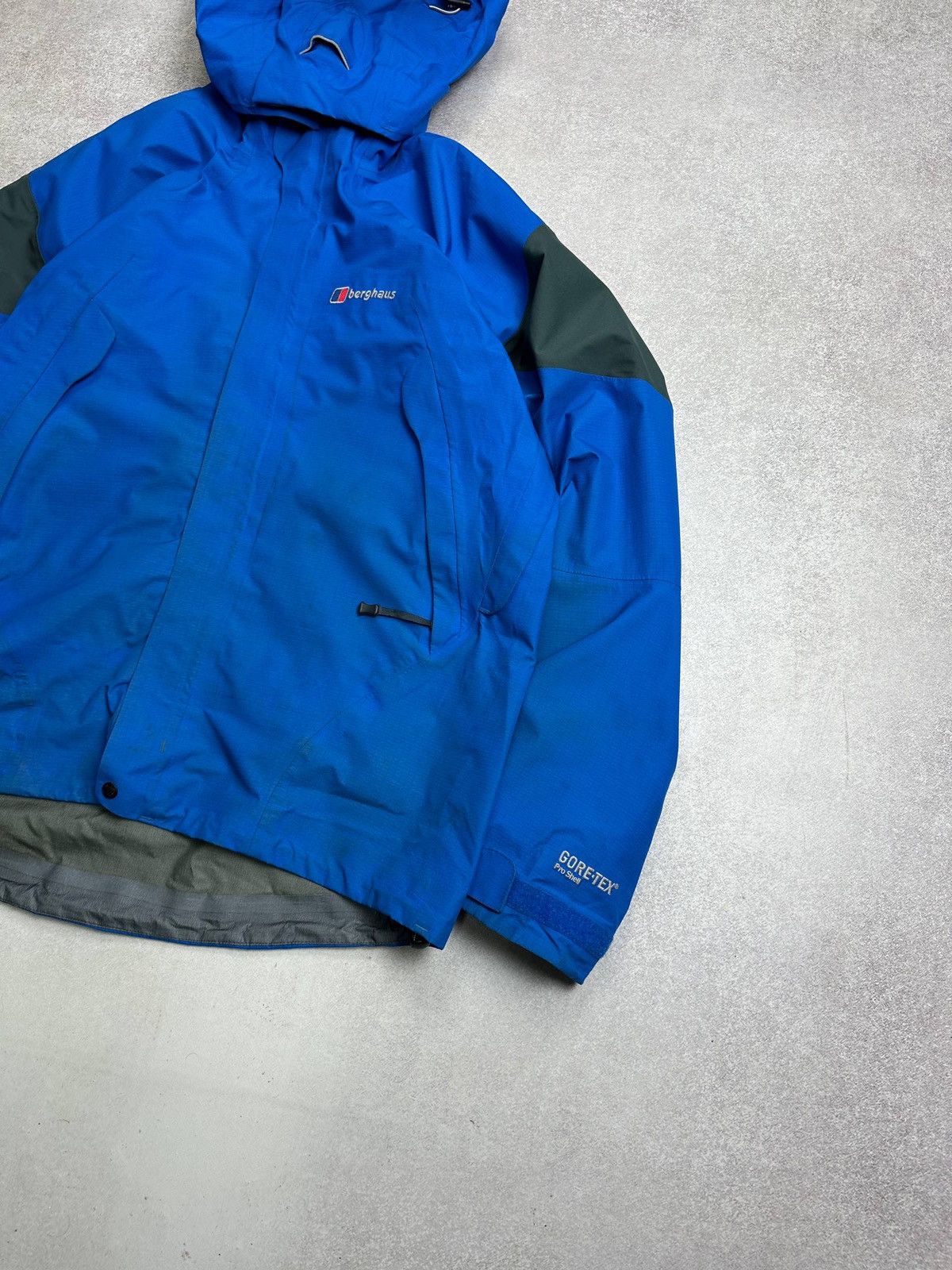 Berghaus Berghaus Extrem Gore-tex Mask Shell Waterproof Jacket M Size US M / EU 48-50 / 2 - 2 Thumbnail