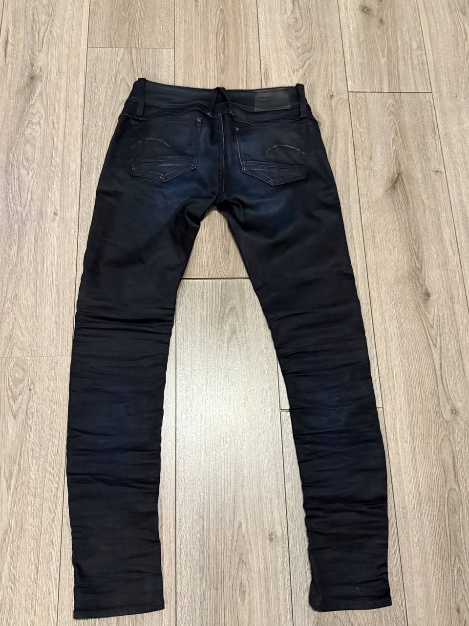 G-Star g star raw jeans W31 L32 lynn avity skinny wmn blue stretch Size 31" - 5 Thumbnail