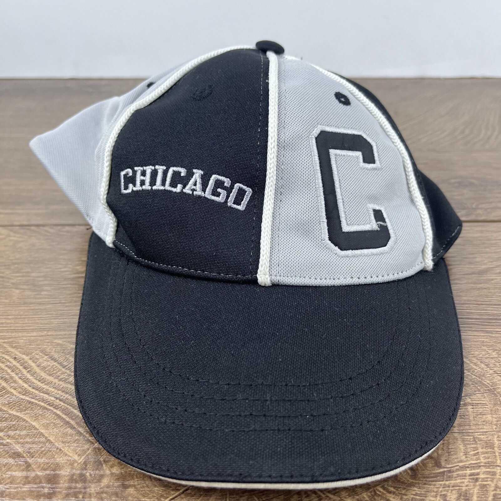Other Chicago Hat Gray Black Chicago LM Hat Black Adjustable Hat B Size ONE SIZE - 5 Thumbnail