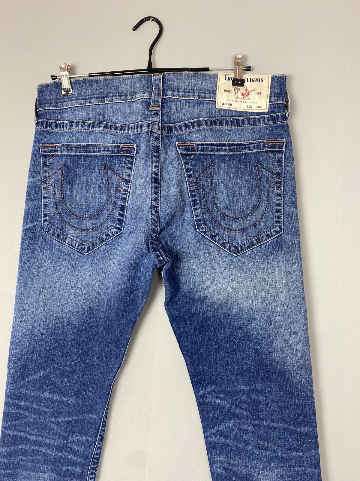 True Religion Vintage true religion jeans denim Size US 34 / EU 50 - 2 Thumbnail