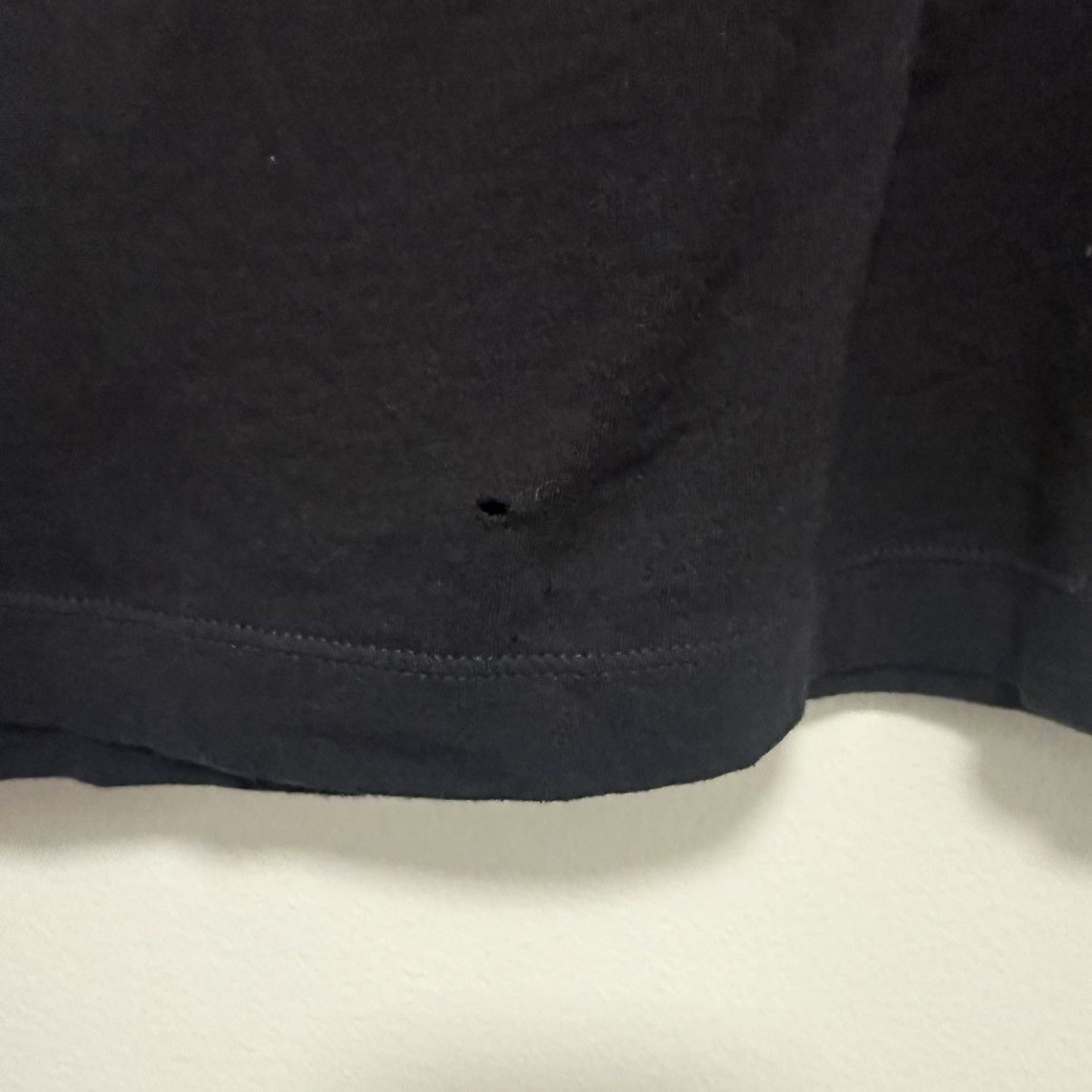 Gucci "Gucci ""L'Aveugle par Amour"" Applique Black T-Shirt Sz XL" Size US XL / EU 56 / 4 - 3 Thumbnail