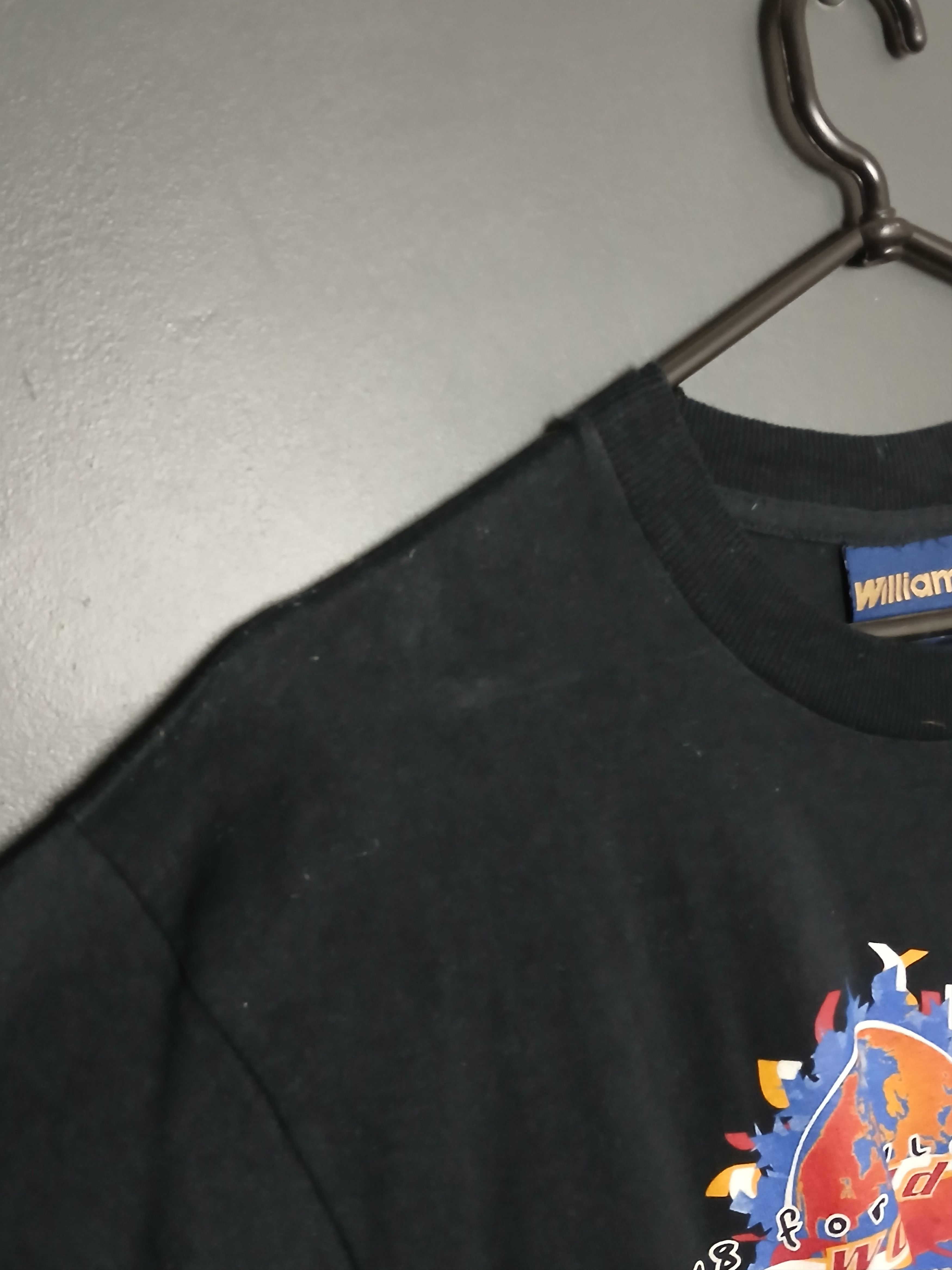 Formula 1 × Vintage Vintage 1998 Williams F1 World Championship Racing T-Shirt Size US L / EU 52-54 / 3 - 5 Thumbnail
