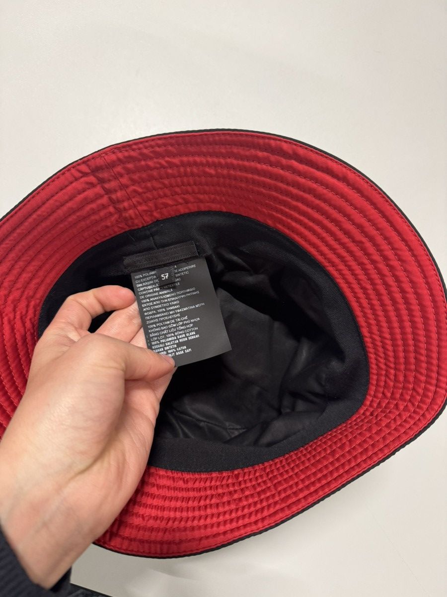 Prada Prada Linea Rossa Nylon Bucket Hat 750$ NEW Size ONE SIZE - 2 Thumbnail