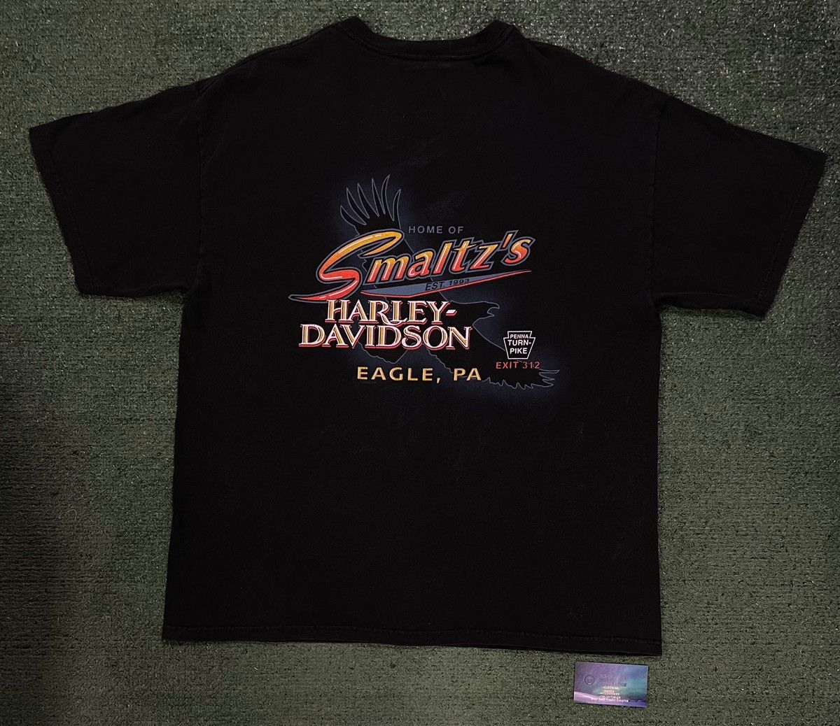 Harley Davidson Vintage Harley Davidson hawg wild tee Size US XL / EU 56 / 4 - 2 Thumbnail