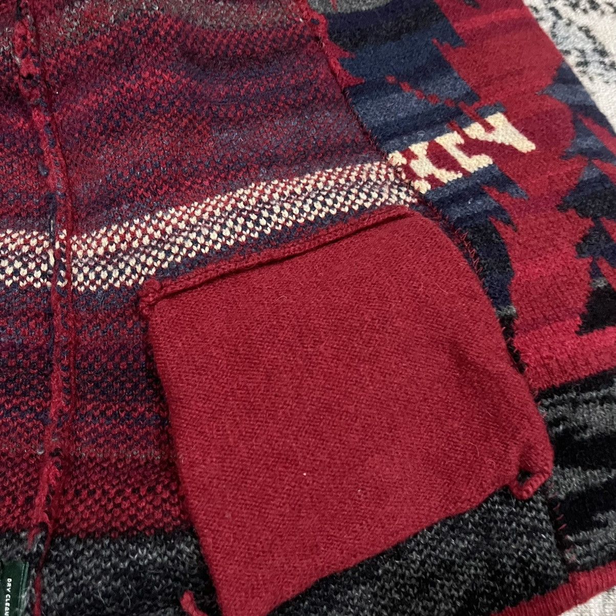 Polo Ralph Lauren Ralph Lauren Sweater Southwestern RRL Navajo Intarsia Size M / US 6-8 / IT 42-44 - 9 Thumbnail