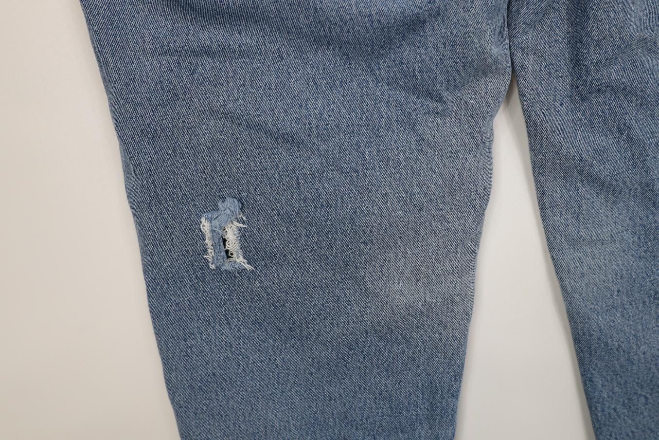 Cabelas Vintage 90s Cabelas Heavyweight Fleece Lined Denim Jeans Size US 32 / EU 48 - 16 Thumbnail