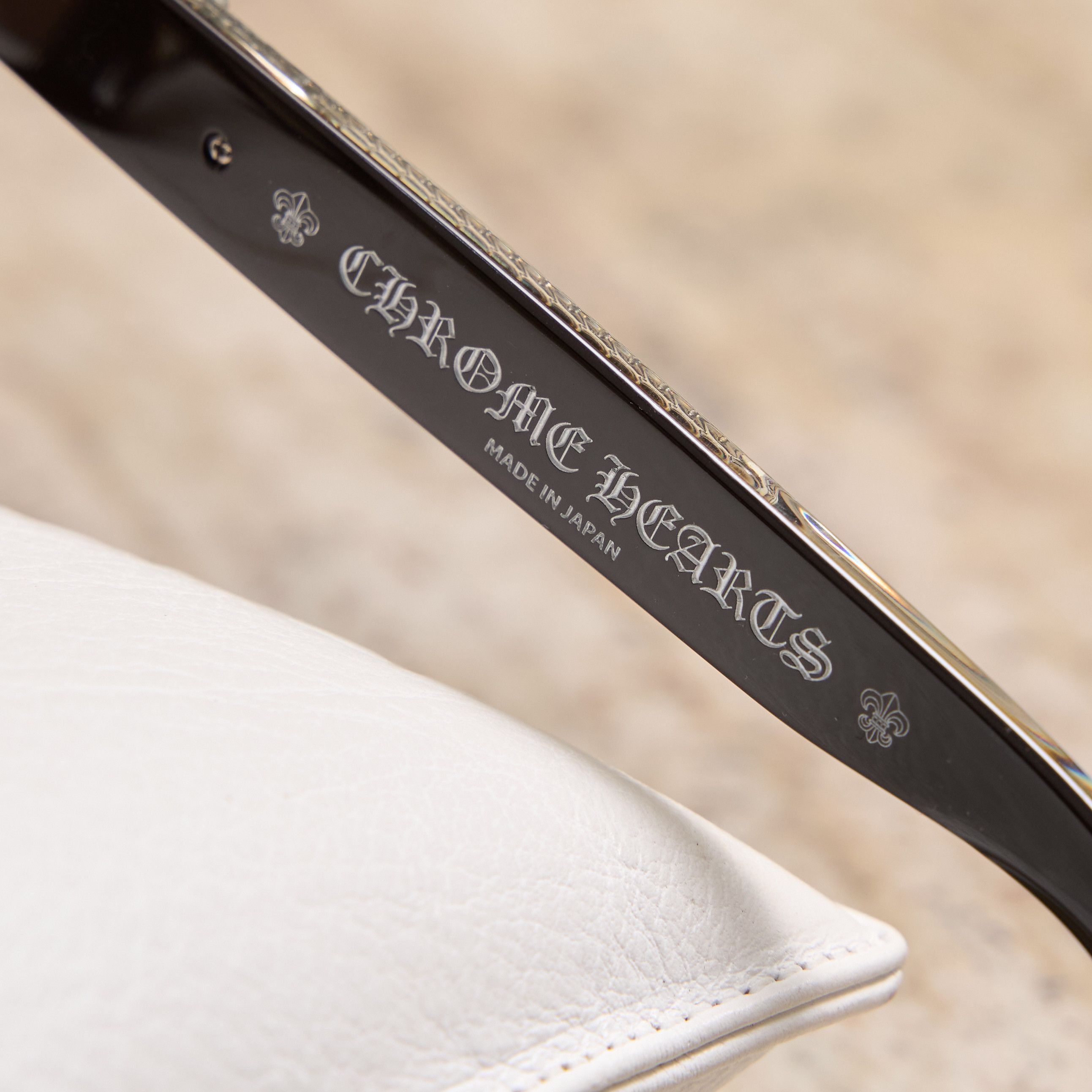Chrome Hearts CHROME HEARTS CUNTVOLUTED Classic Brown Size ONE SIZE - 3 Thumbnail