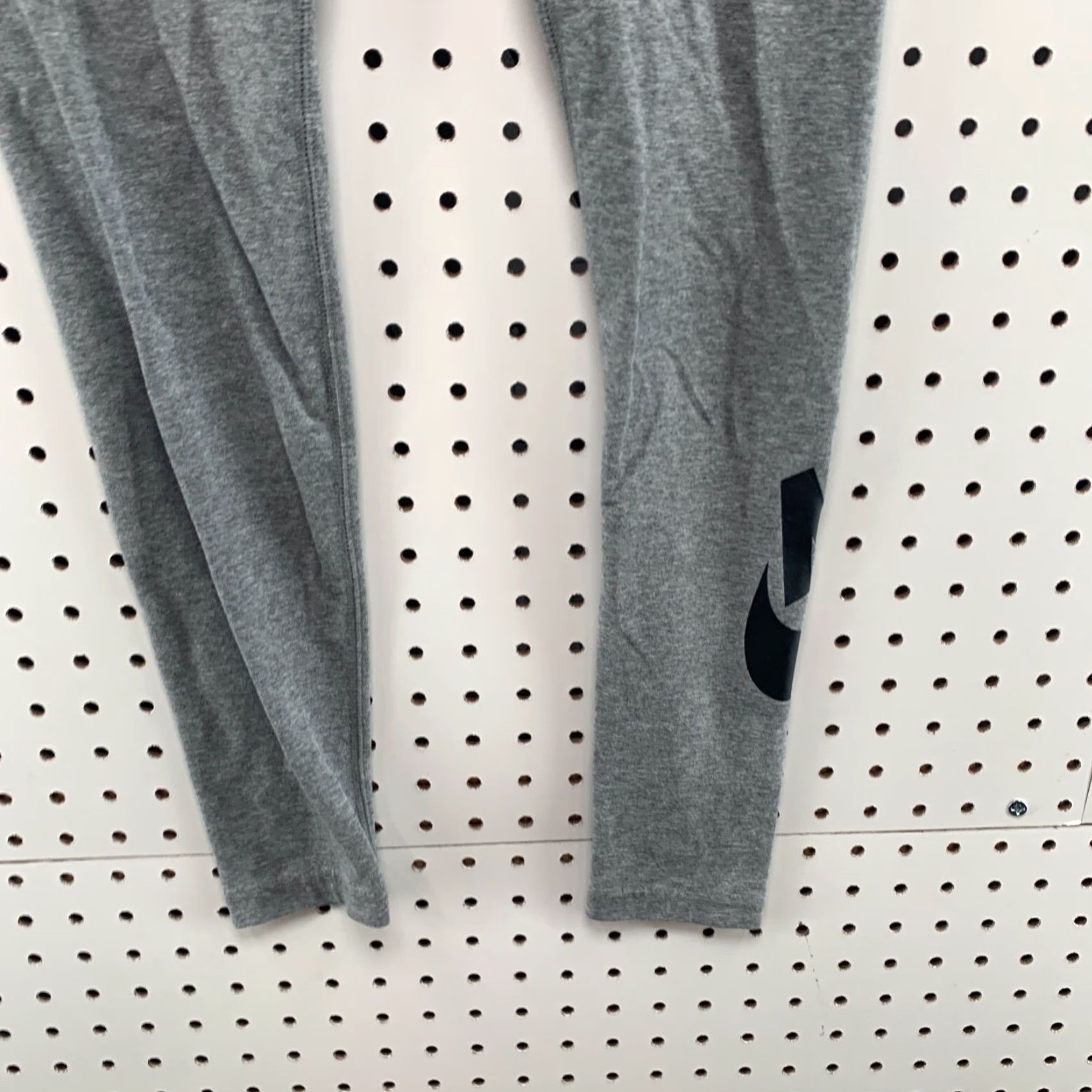 Nike Nike Pants Womens Small Gray Nike Dri-FIT Tights Casual Gym Outdoors 26x27 Womens Size 28" / US 6 / IT 42 - 6 Thumbnail