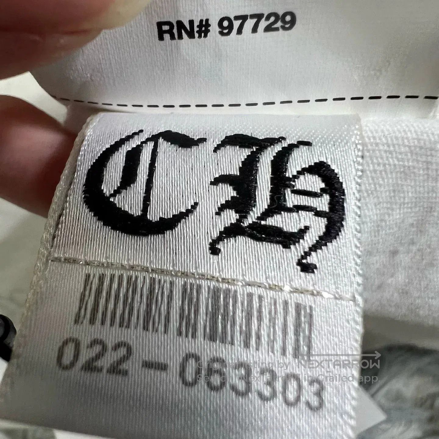 Chrome Hearts Chrome Hearts White Long Sleeve Shirt. Size US S / EU 44-46 / 1 - 5 Thumbnail